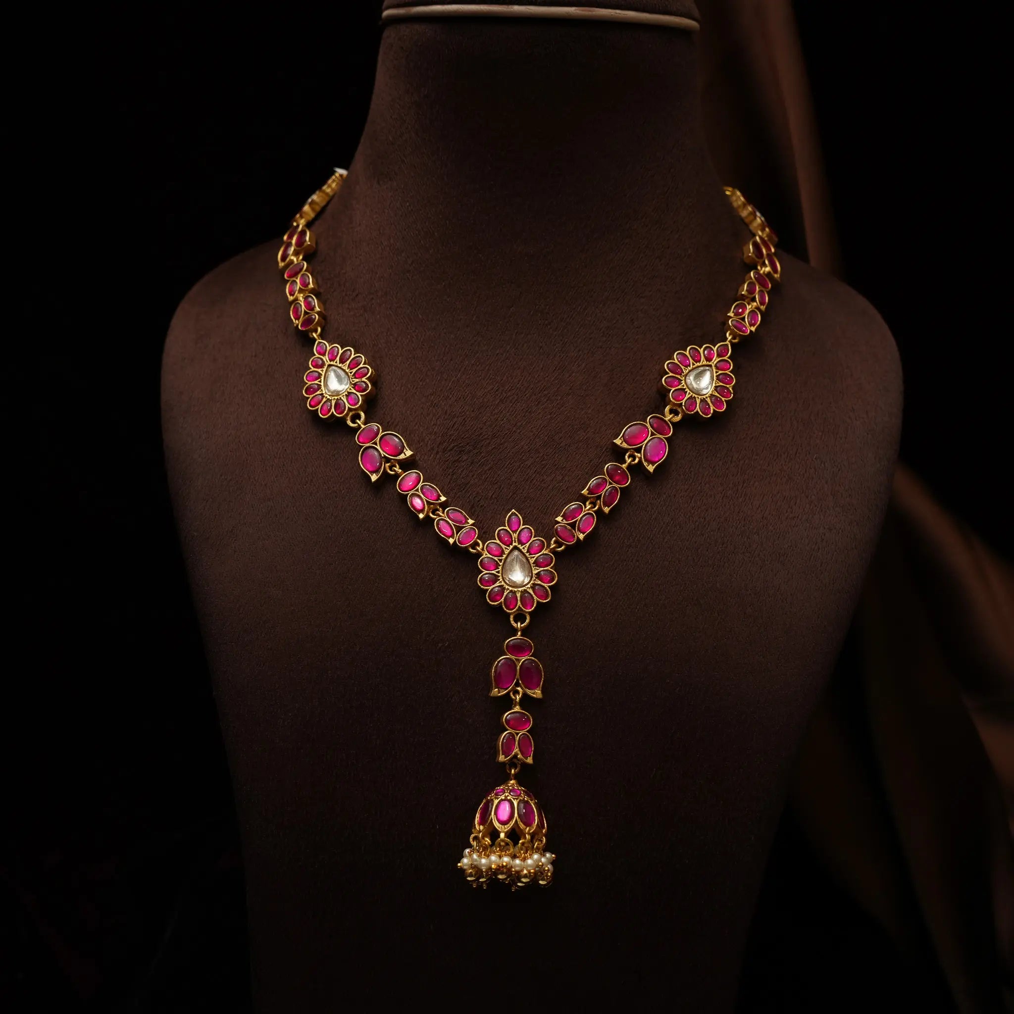 Karna Polki Necklace