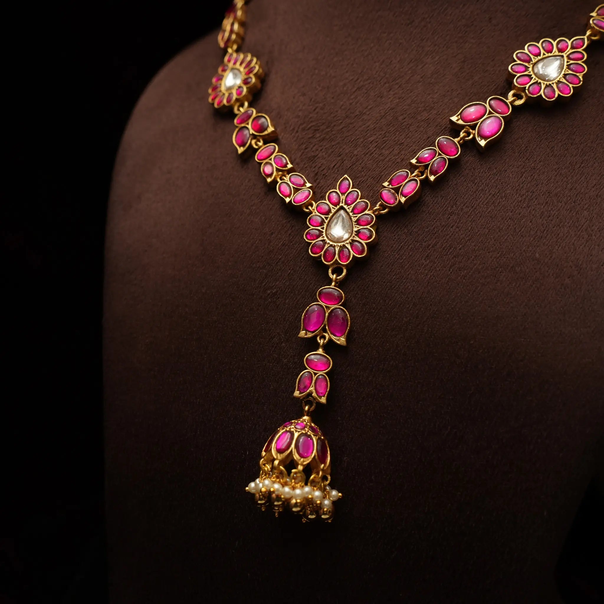 Karna Polki Necklace