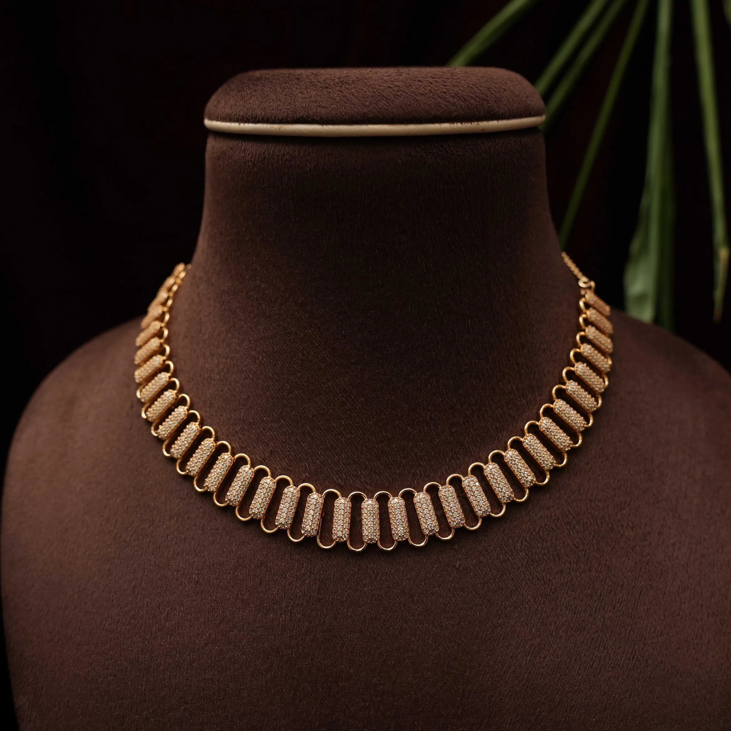 Aisha Zircon Necklace