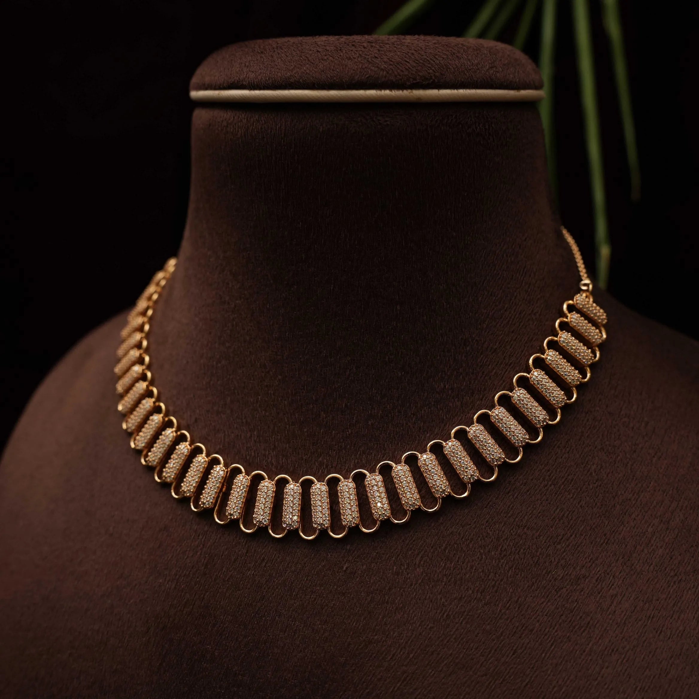 Aisha Zircon Necklace