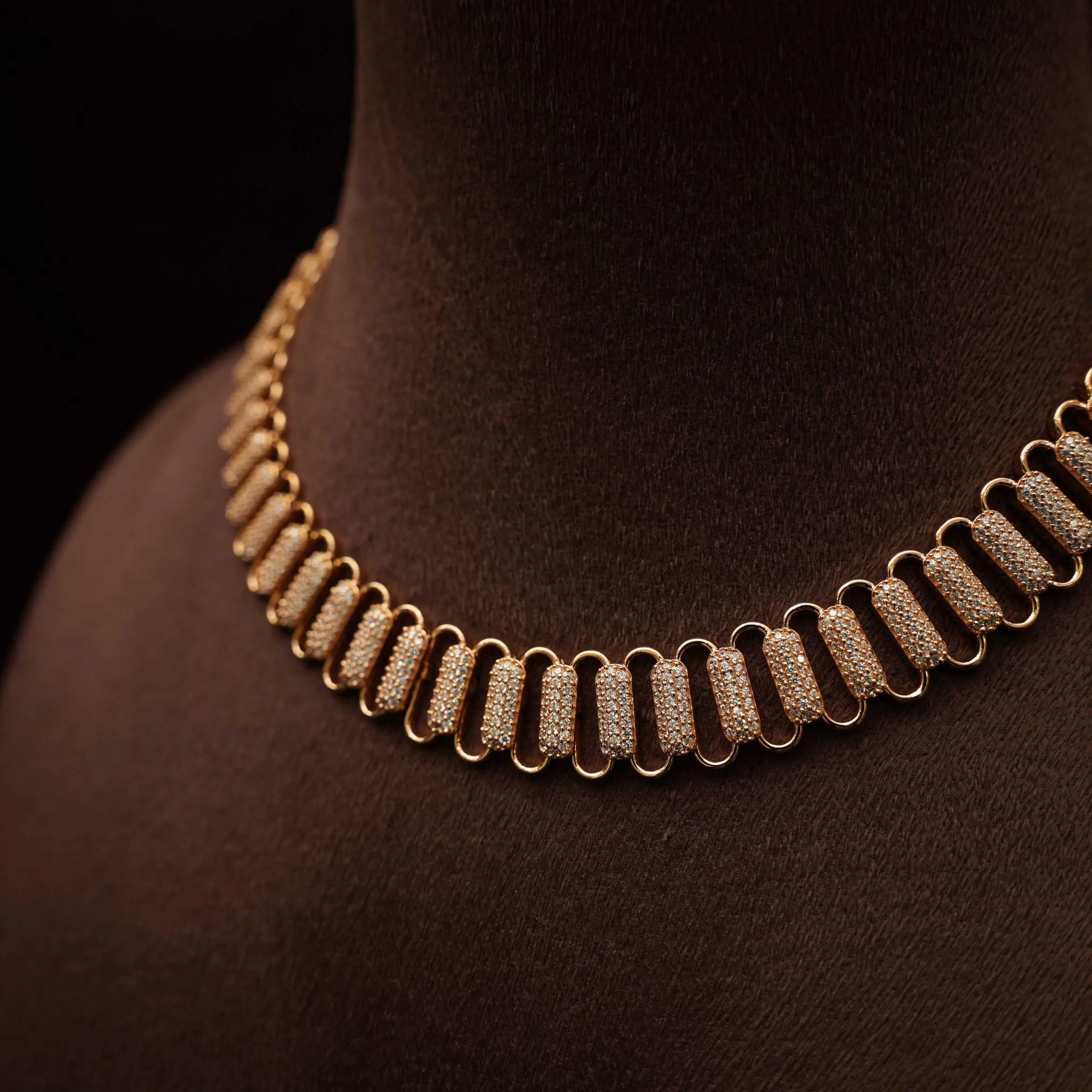 Aisha Zircon Necklace