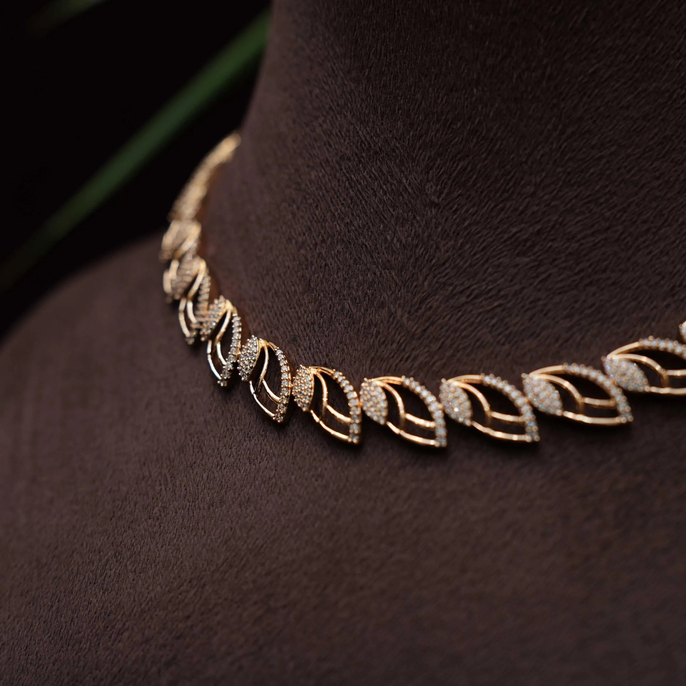 Karshima Zircon Necklace