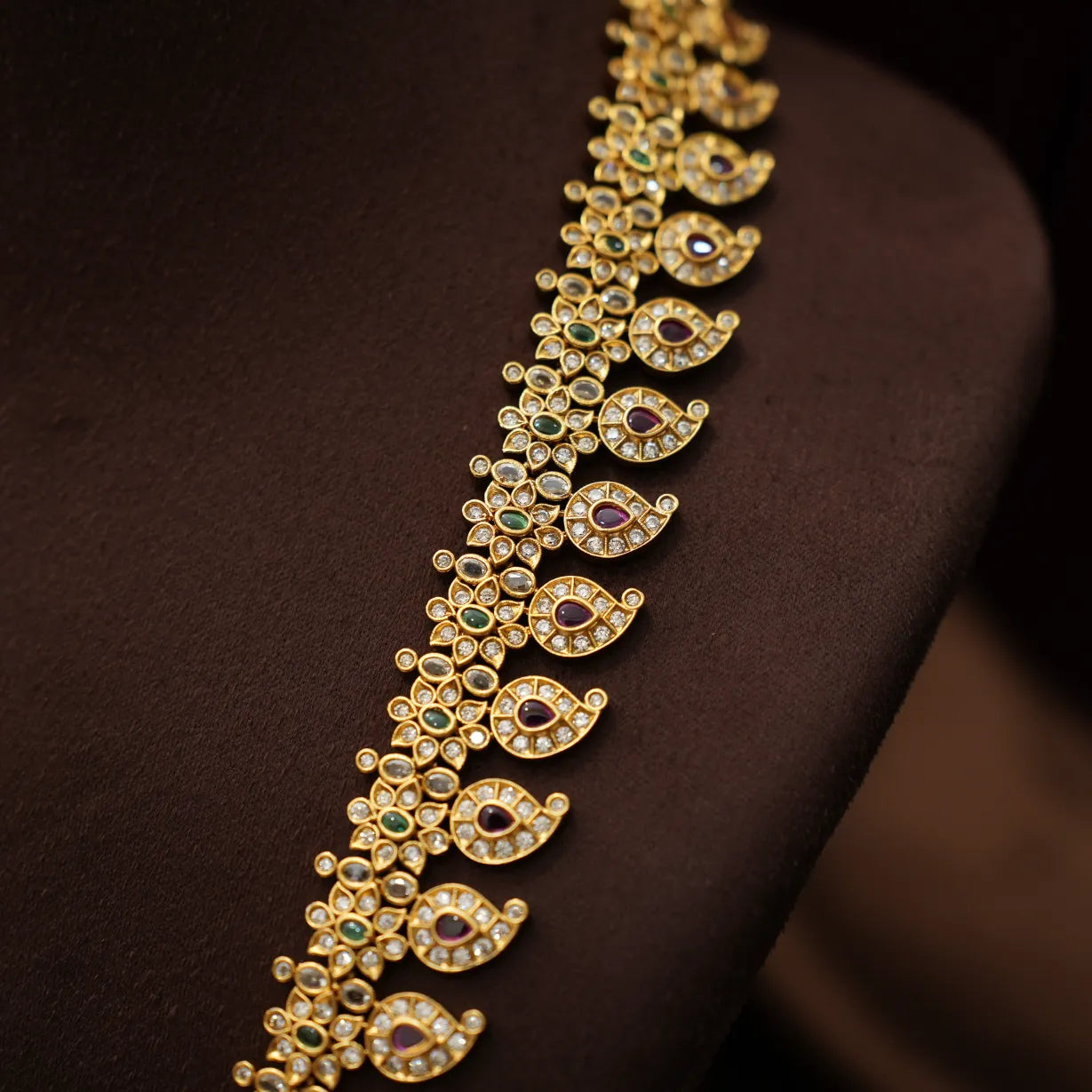 Kaveri Antique Mango Necklace