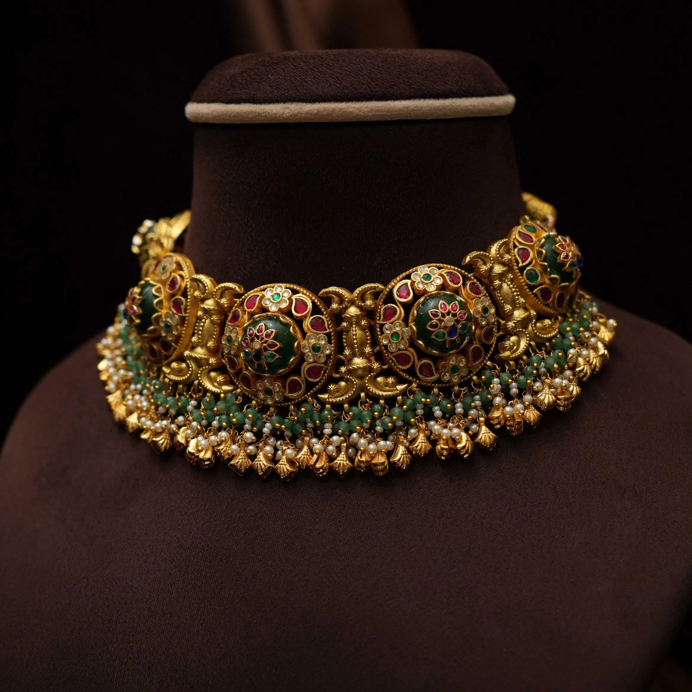 Kavi Polki Necklace