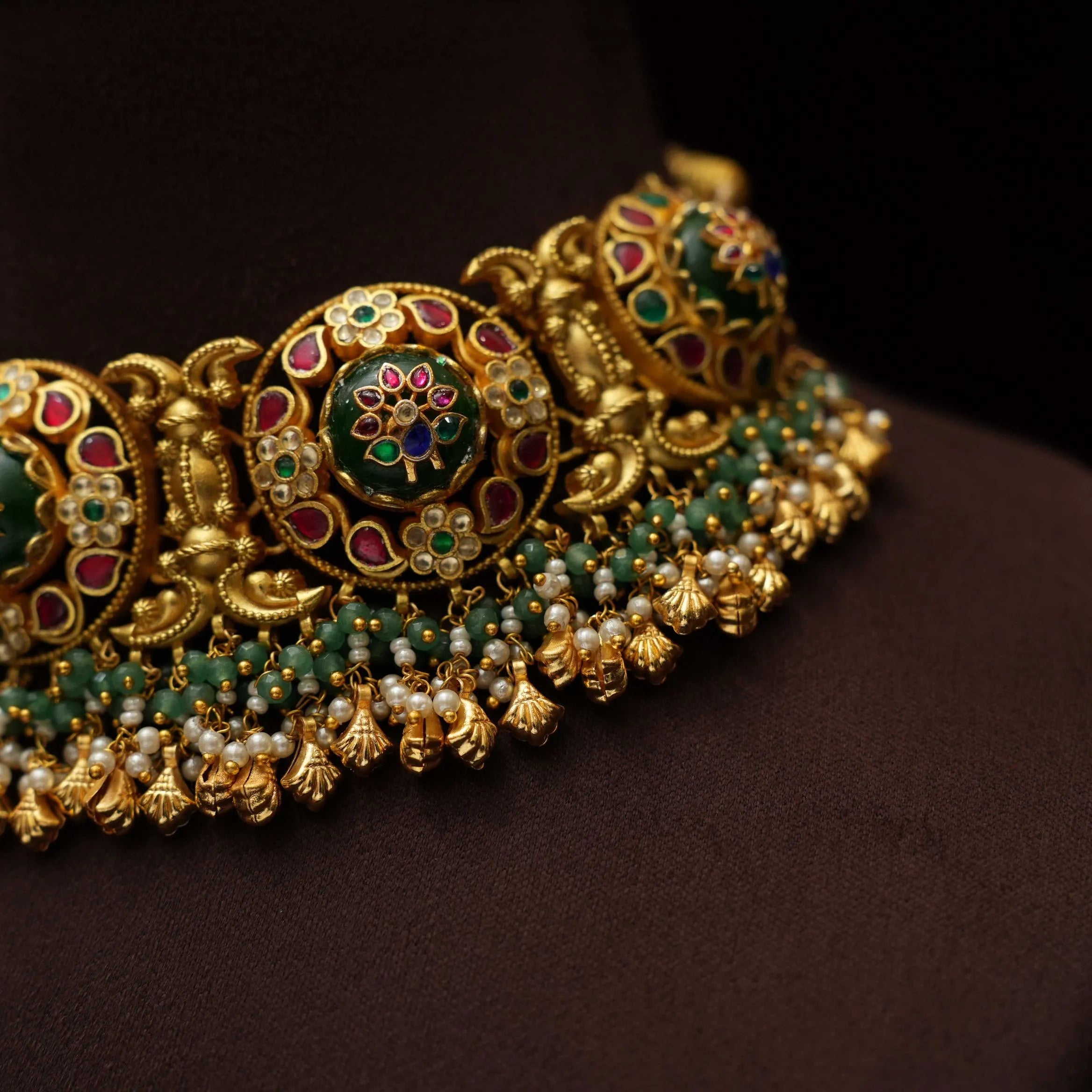 Kavi Polki Necklace