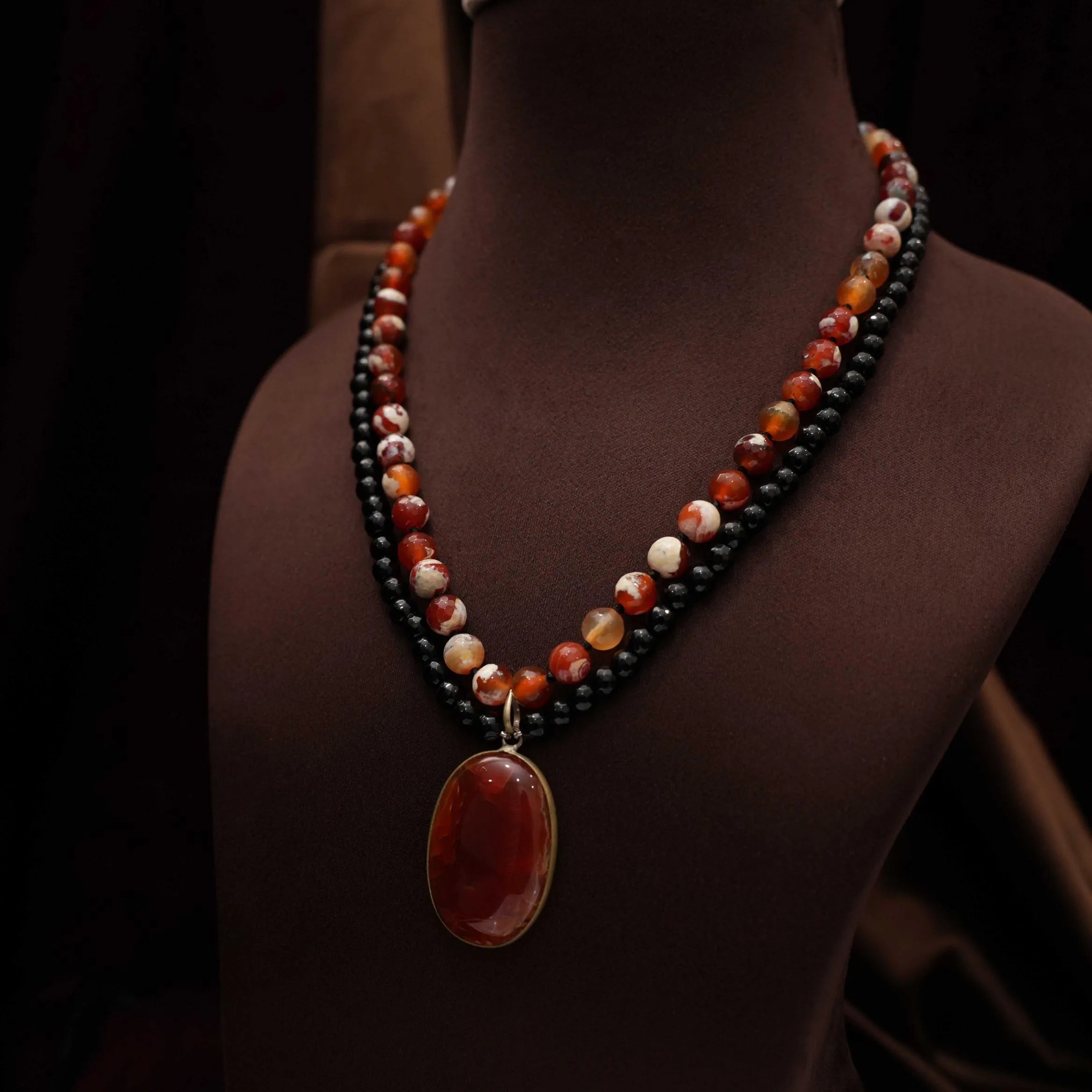 Kavinila Beaded Necklace