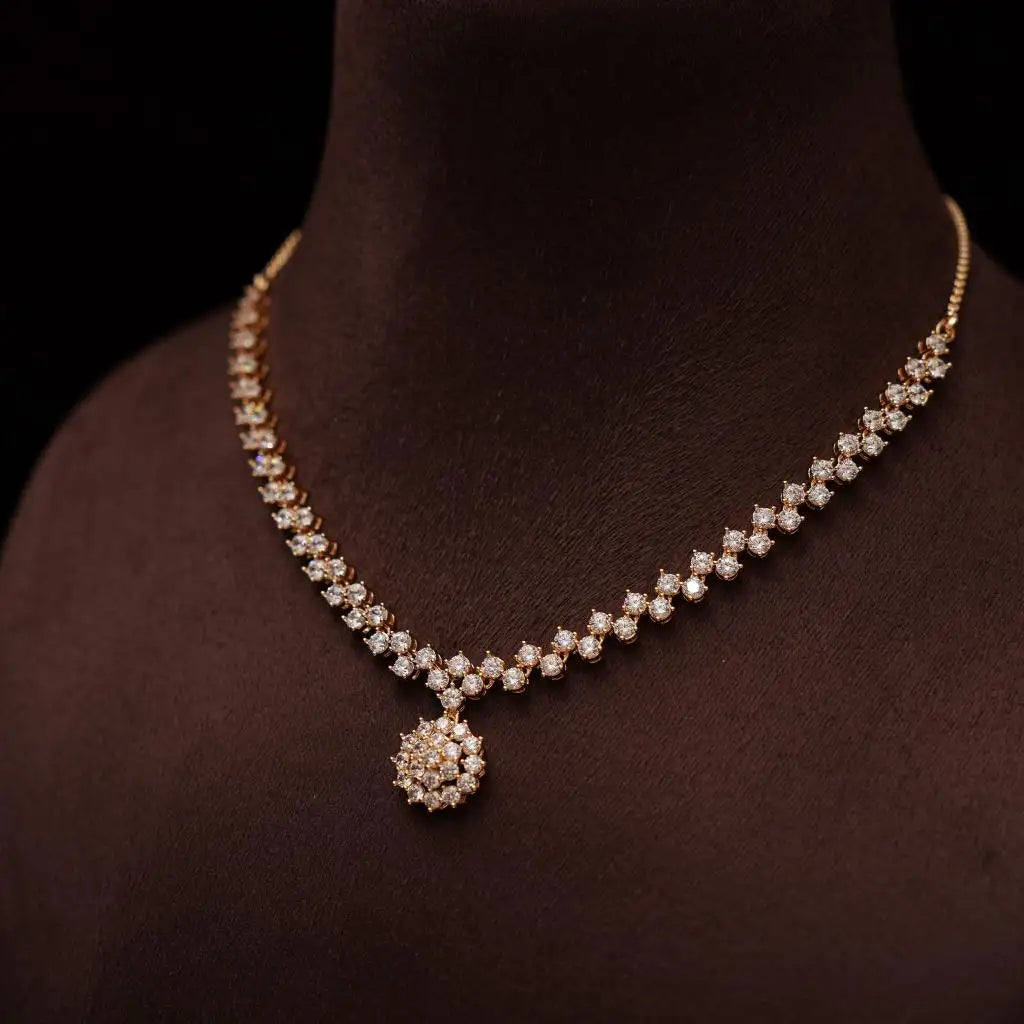 Kavisri Zircon Necklace