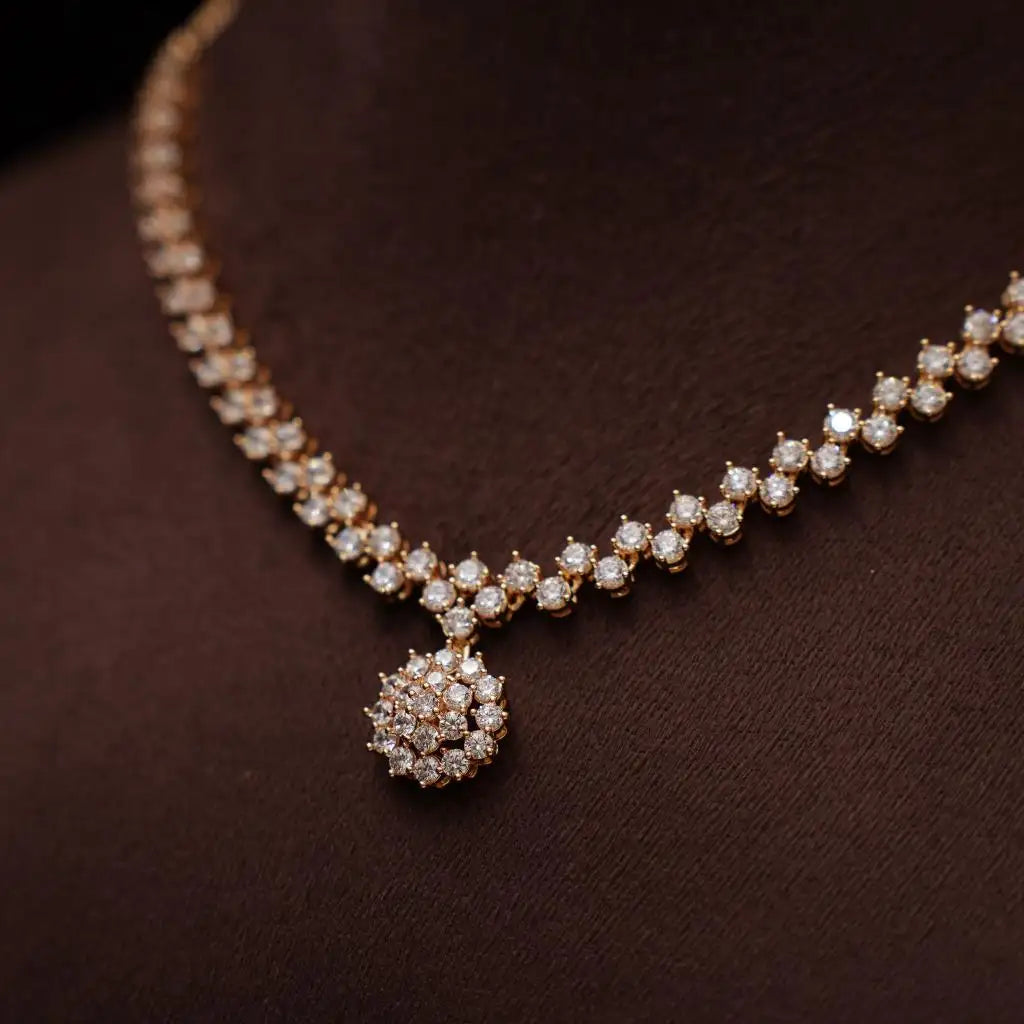 Kavisri Zircon Necklace
