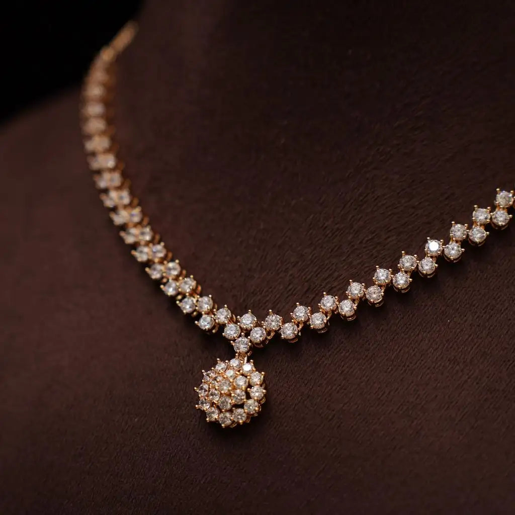 Kavisri Zircon Necklace
