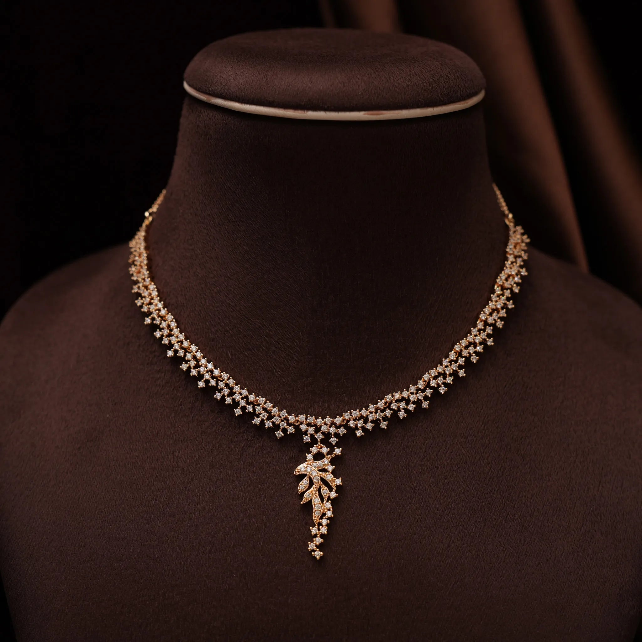 Kavya Zircon Necklace