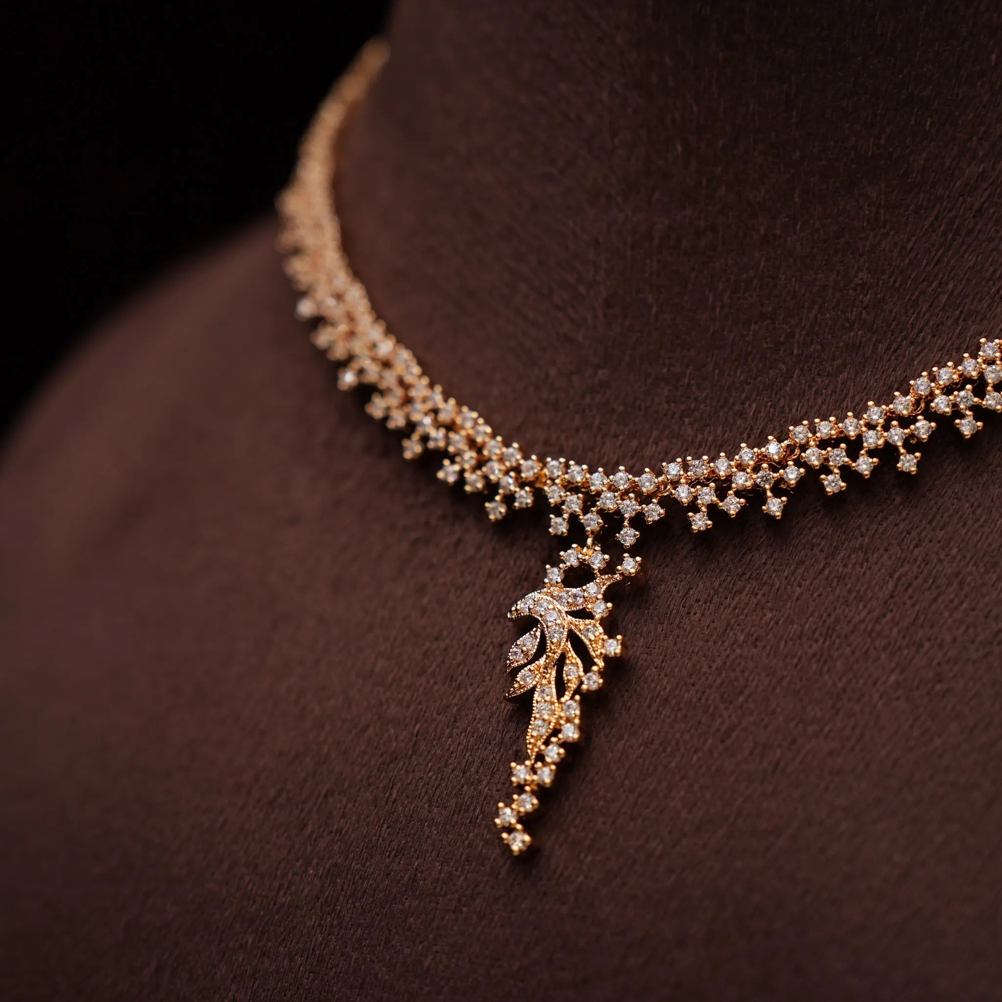 Kavya Zircon Necklace