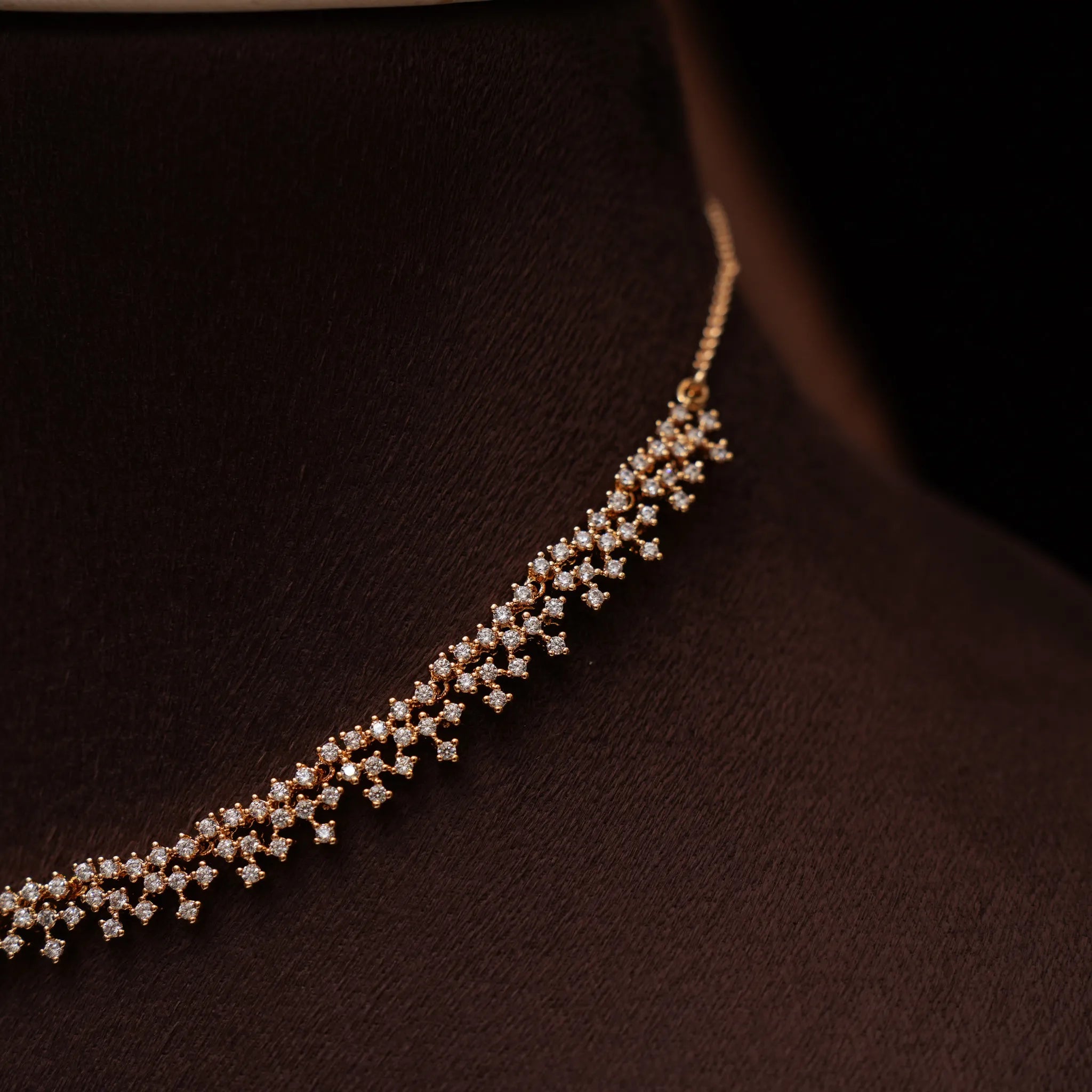 Kavya Zircon Necklace