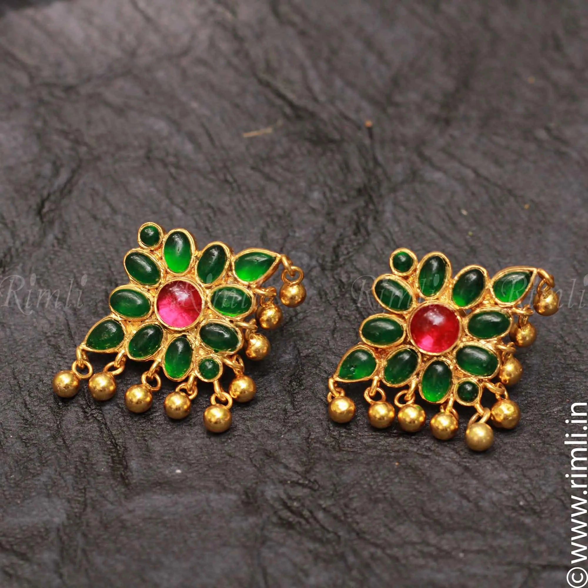 Kemp Silver Earrings