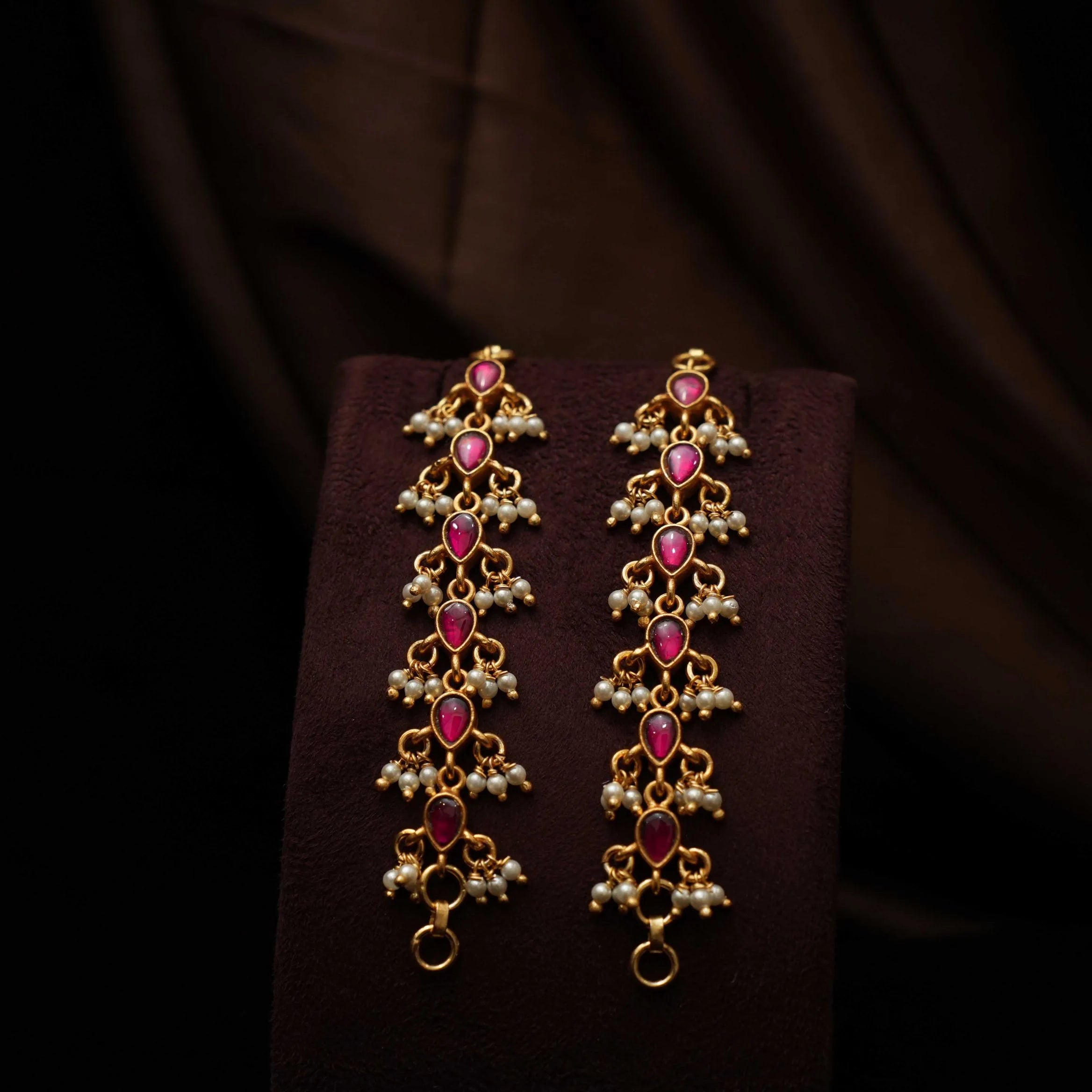 Khloe Silver Ear Chain