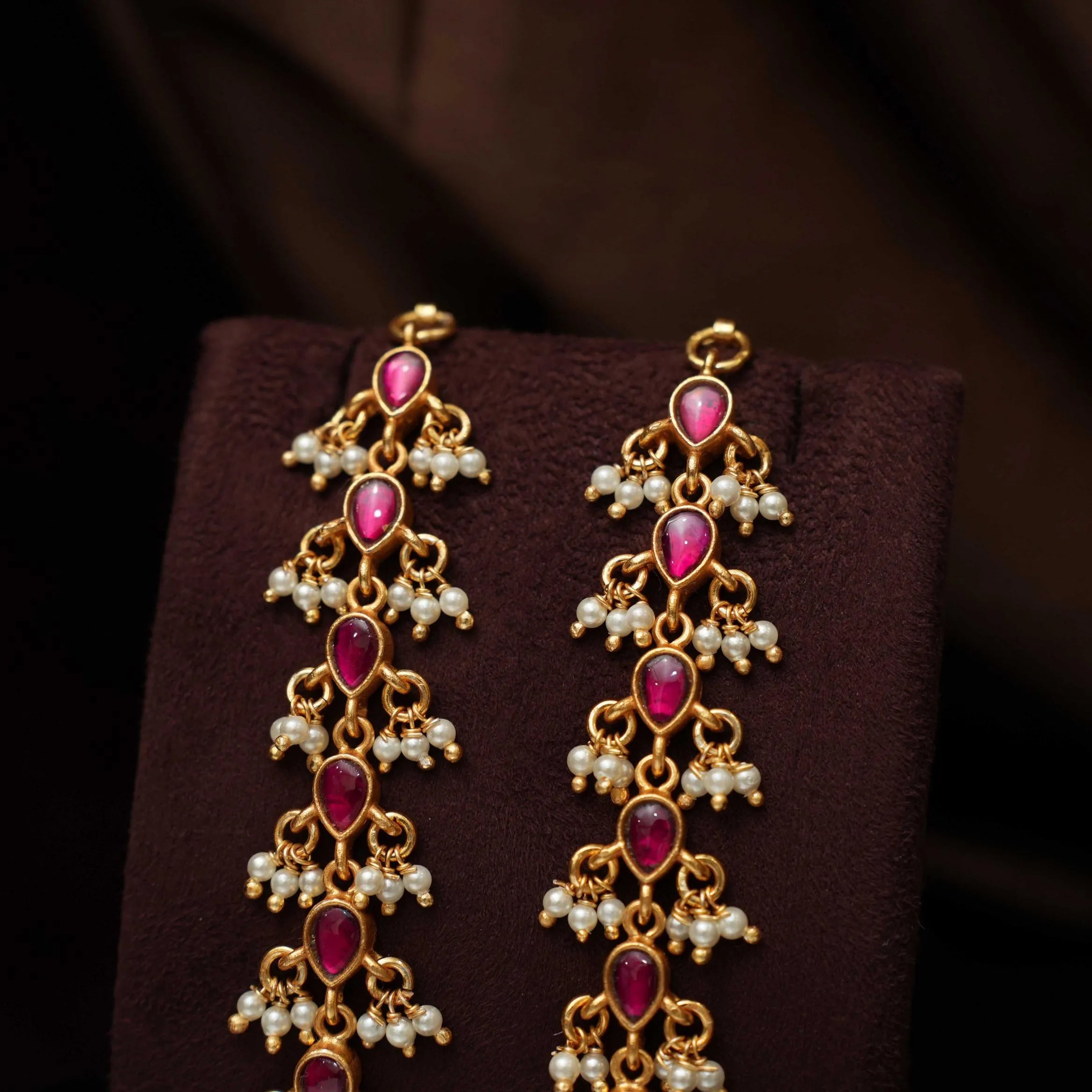 Khloe Silver Ear Chain