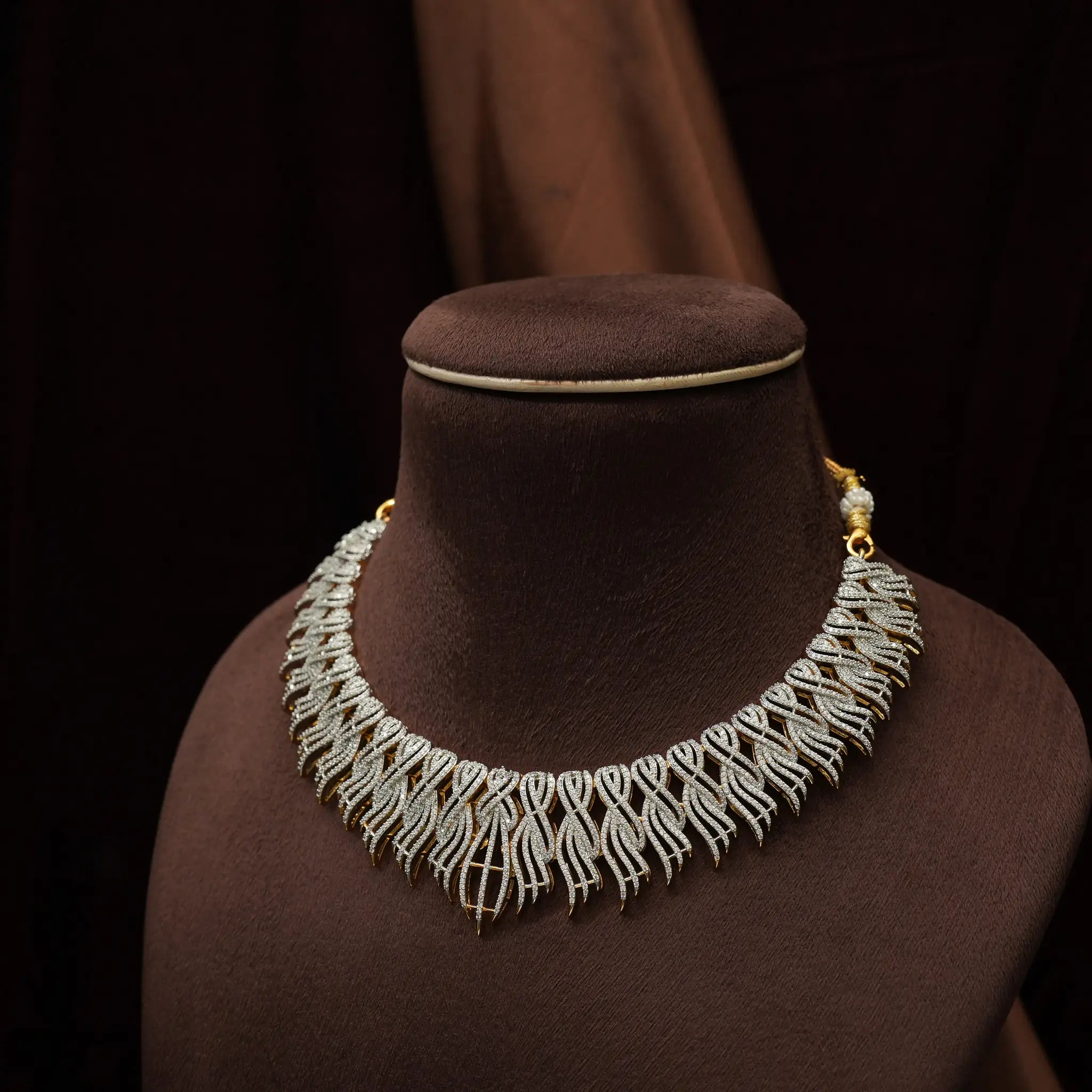 Khushi Zircon Choker