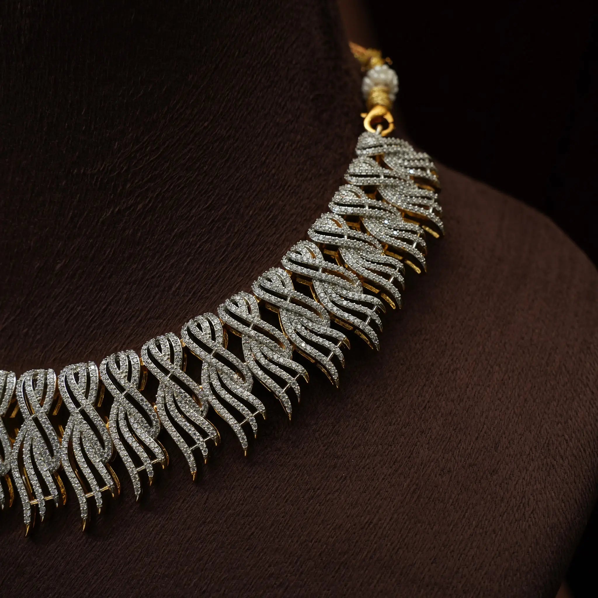 Khushi Zircon Choker