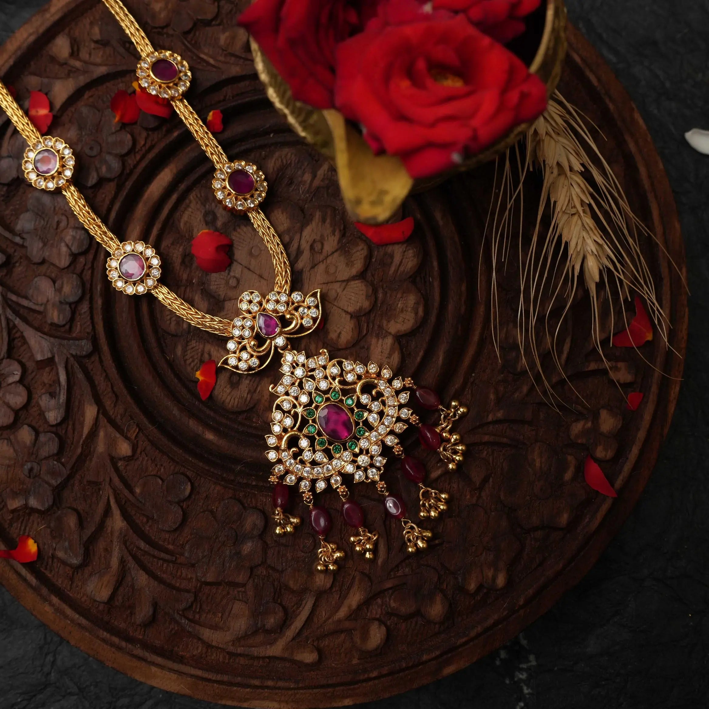 Kian Silver Necklace