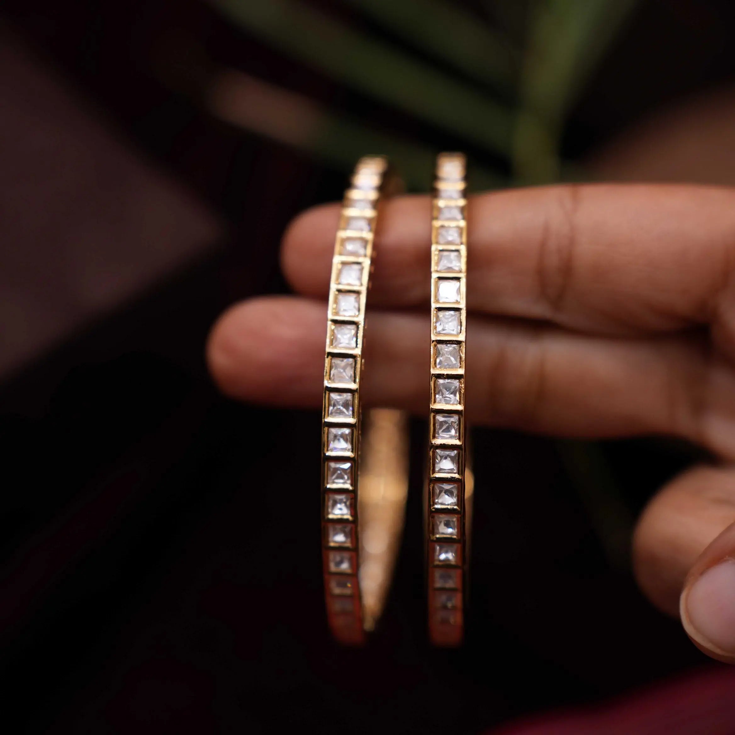 Kiara Stone Bangles