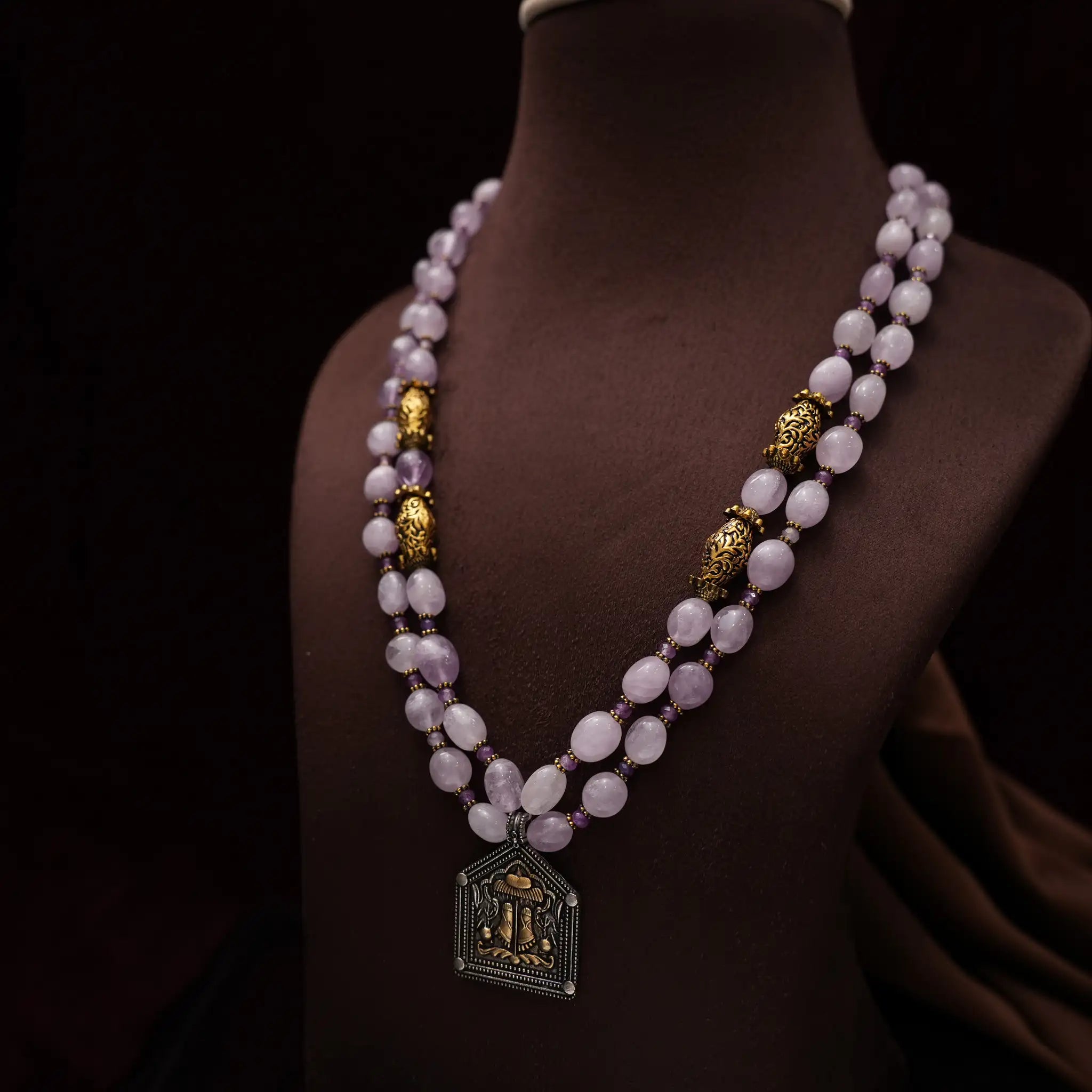 Kirata Beaded Necklace