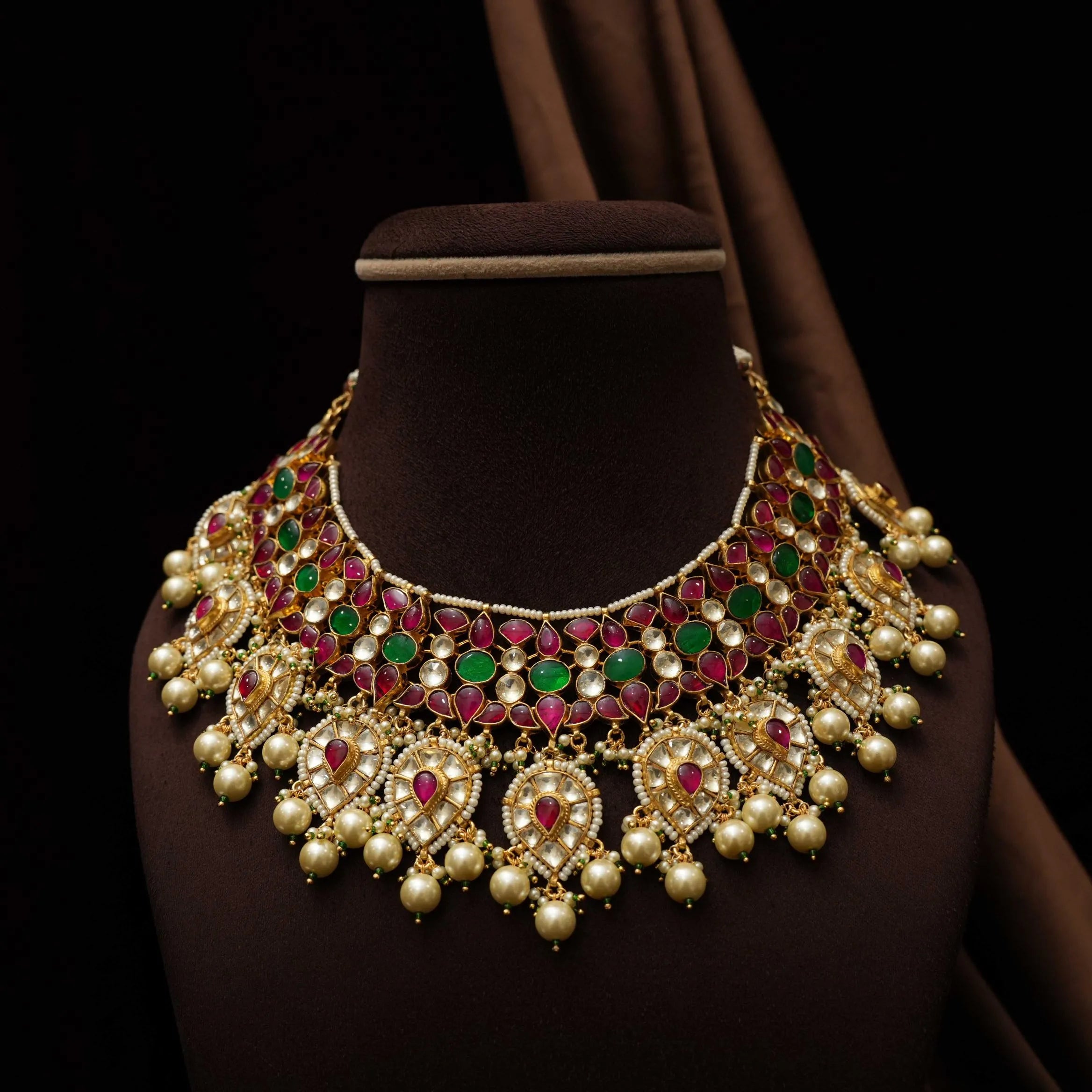 Kiyana Polki Necklace