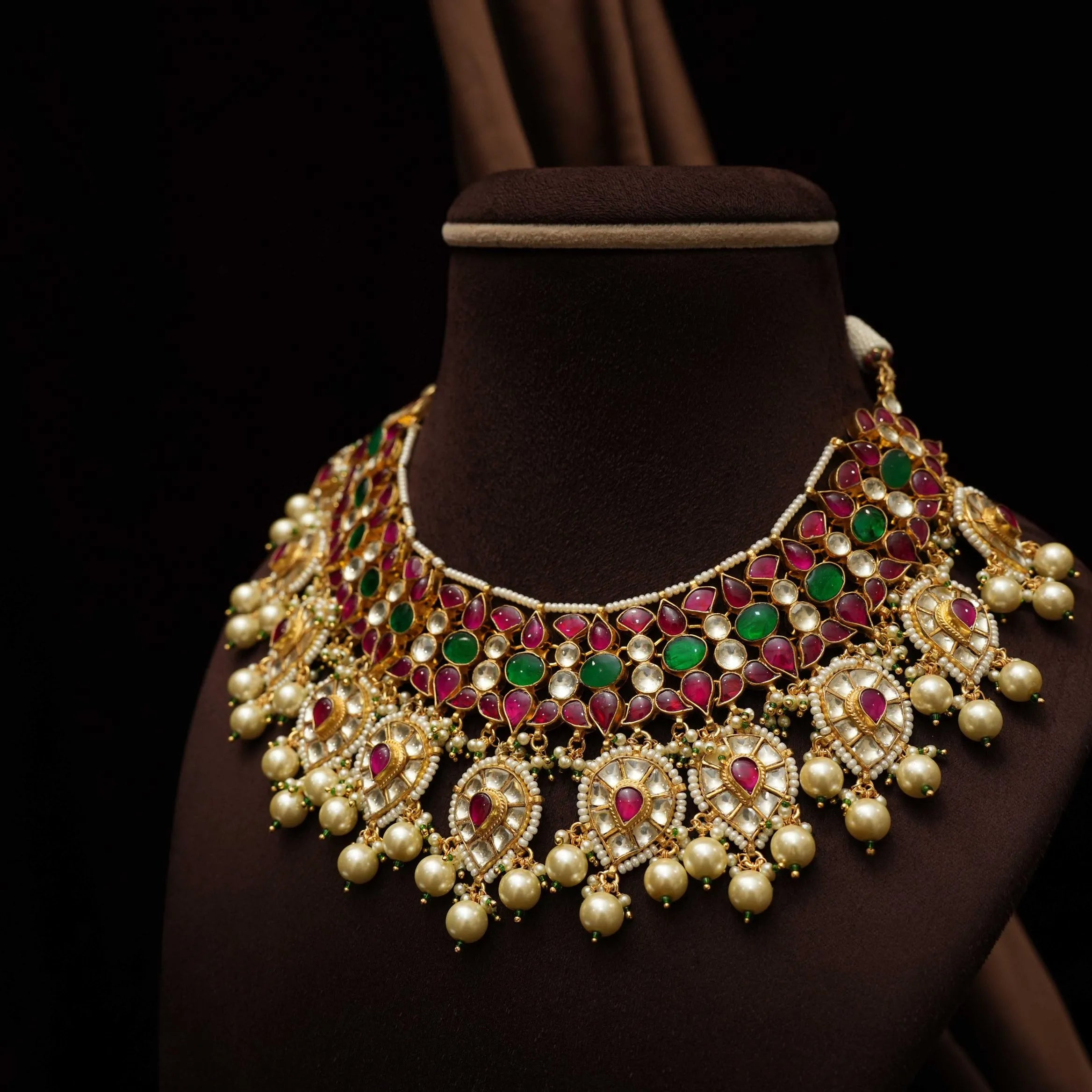 Kiyana Polki Necklace