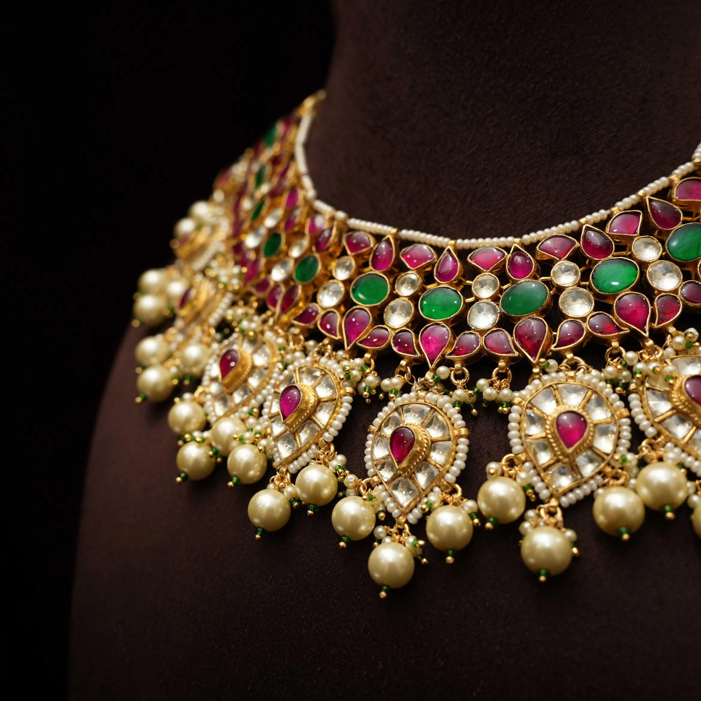 Kiyana Polki Necklace