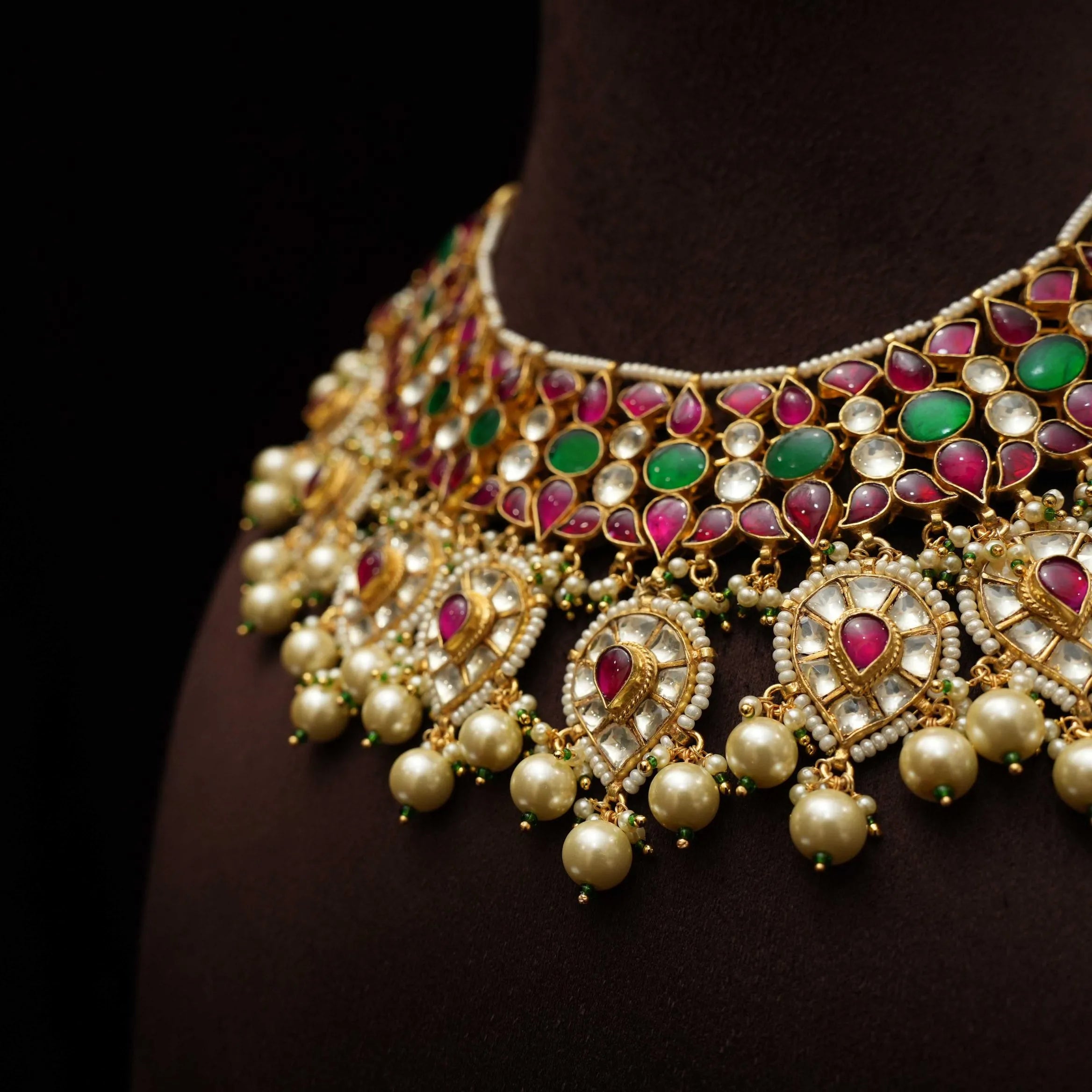 Kiyana Polki Necklace