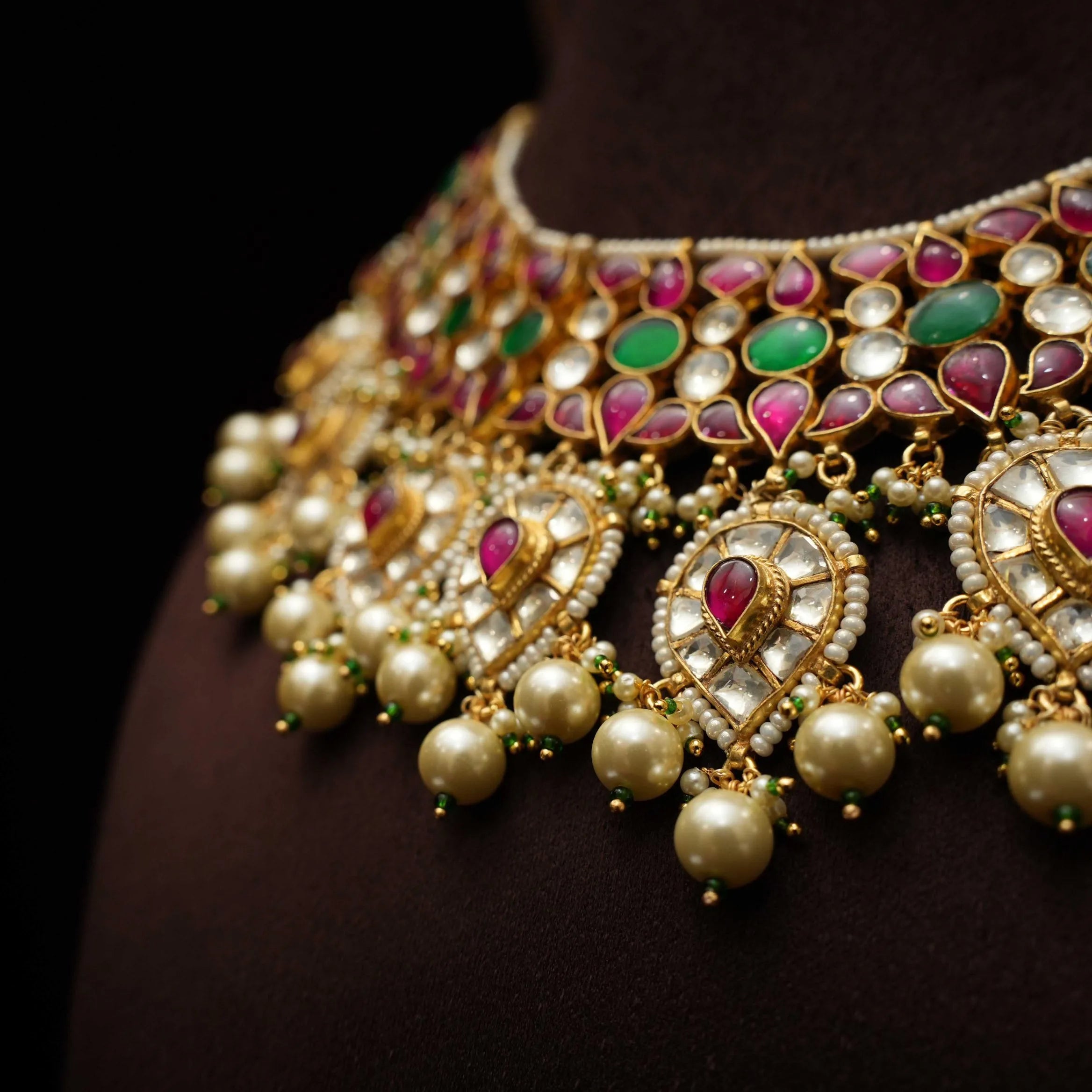 Kiyana Polki Necklace