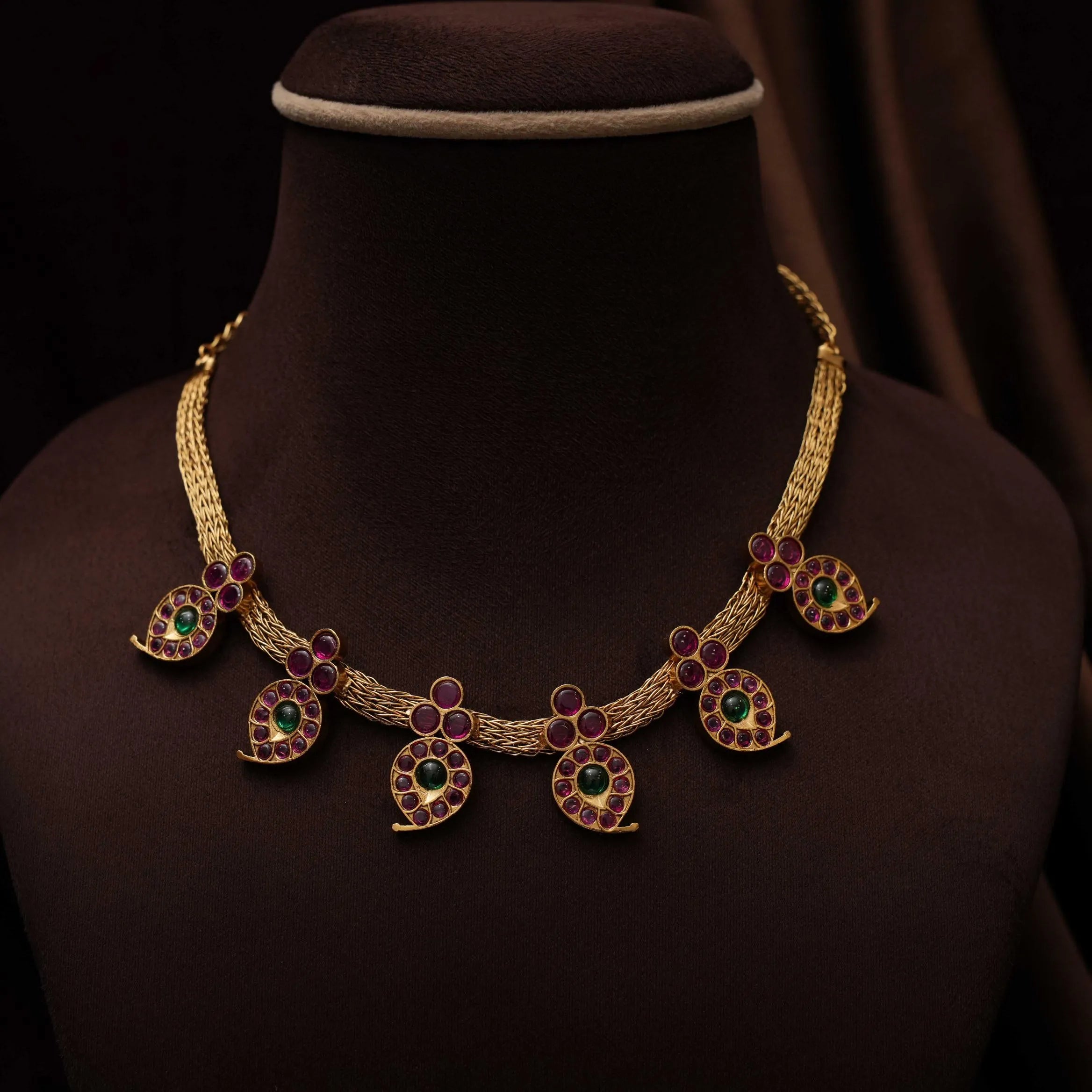 Kripa Antique Necklace