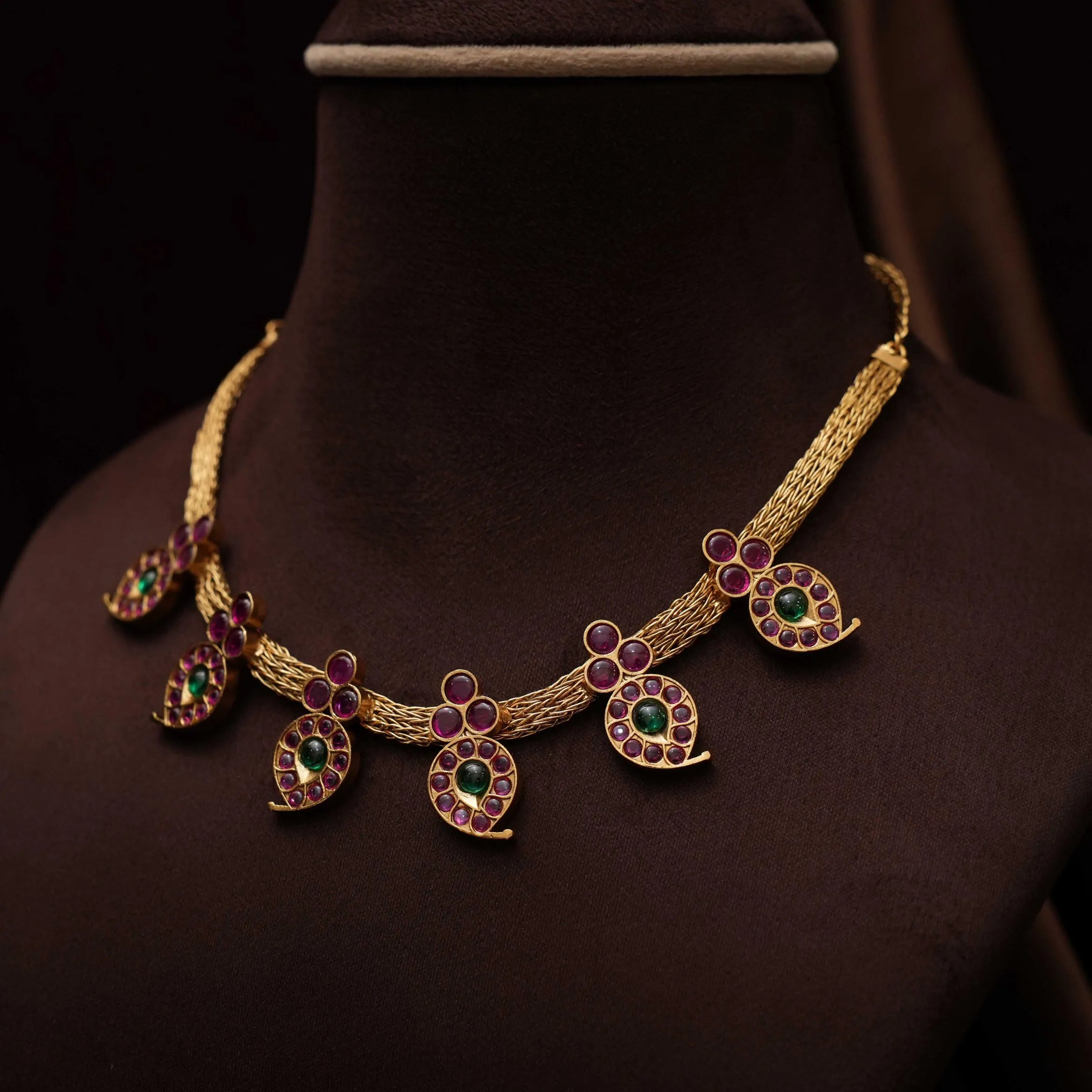 Kripa Antique Necklace