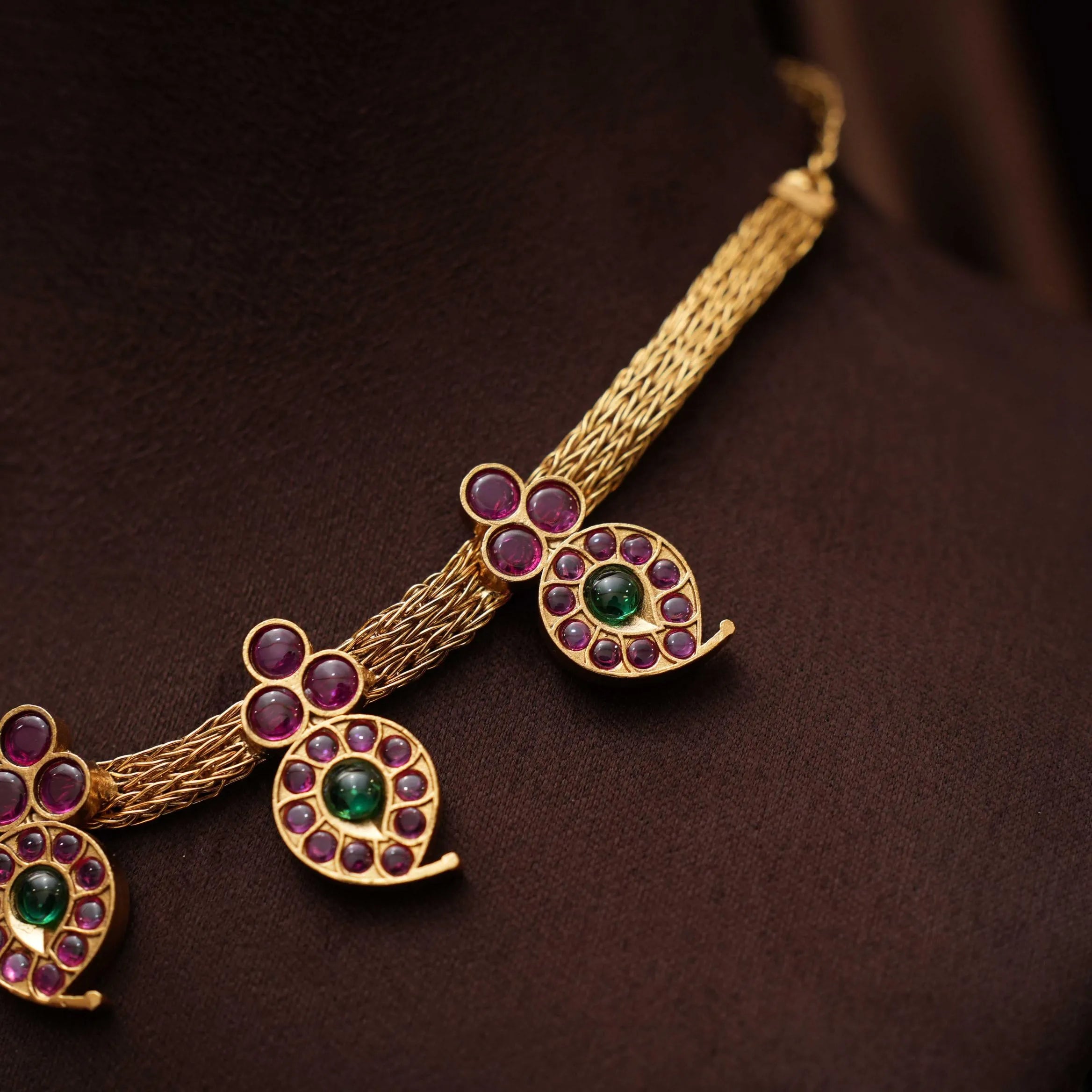 Kripa Antique Necklace