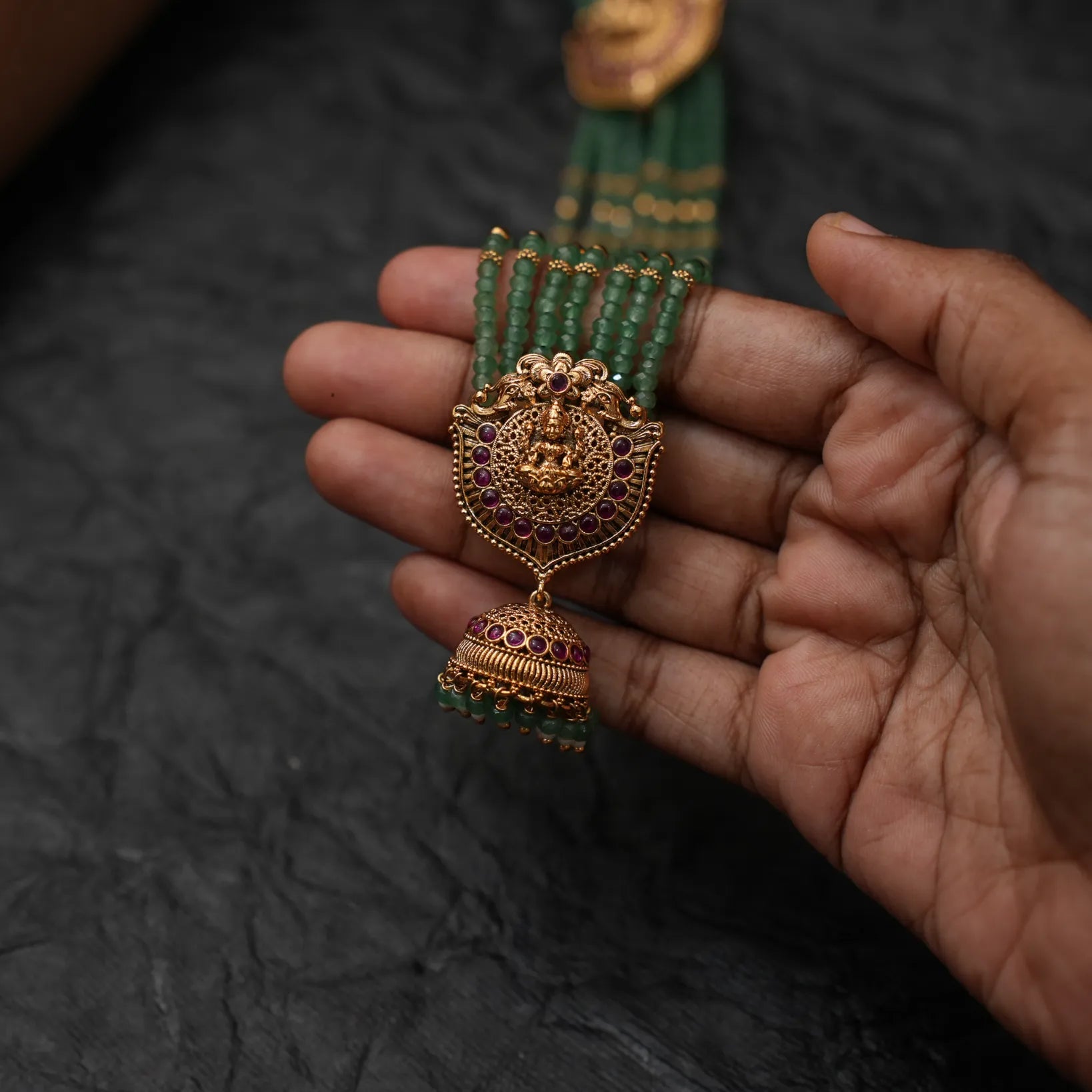 Kripa Beaded Hair Accessory - Nia
