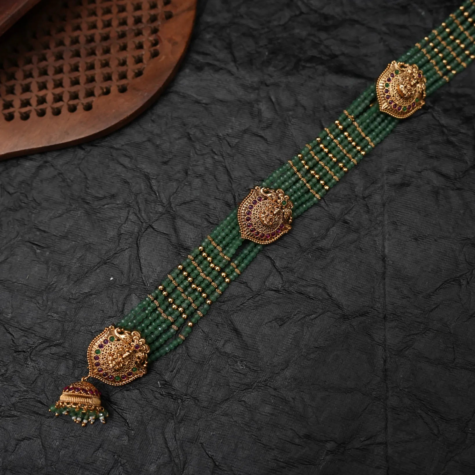 Kripa Beaded Hair Accessory - Isla