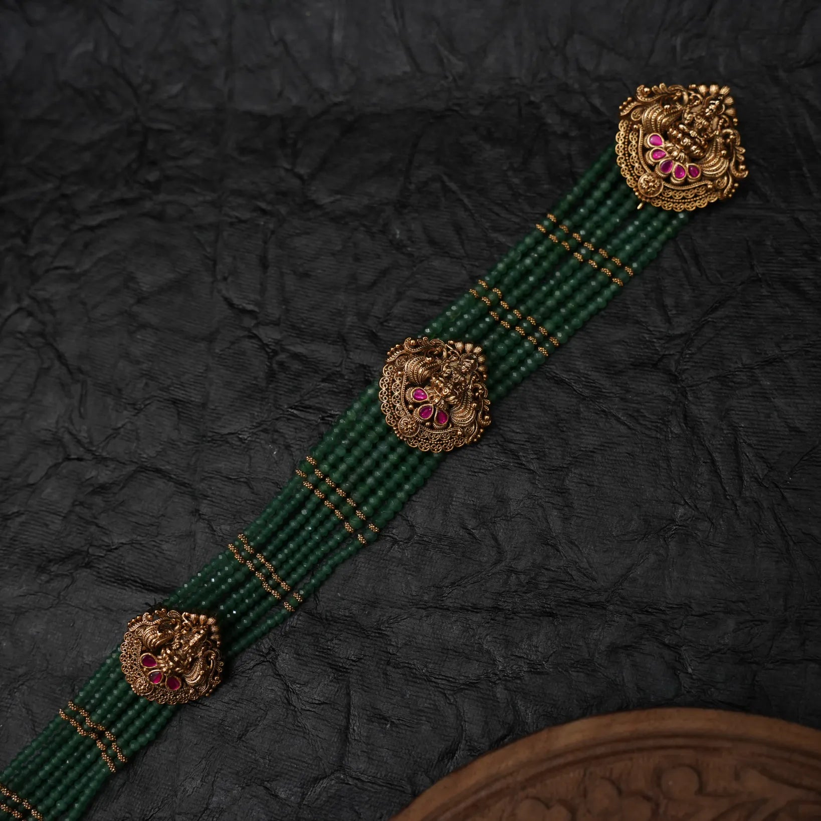 Kripa Beaded Hair Accessory - Kaia