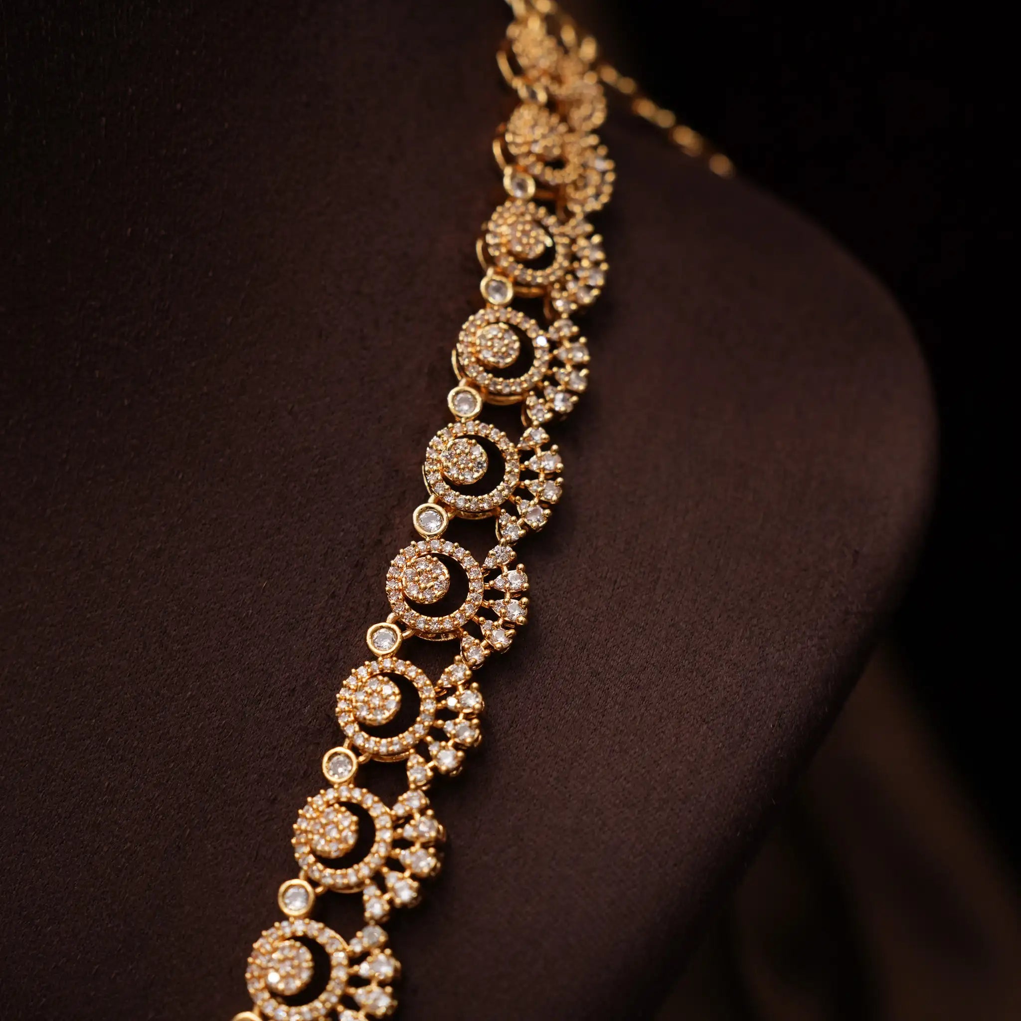 Kritika Zircon Necklace