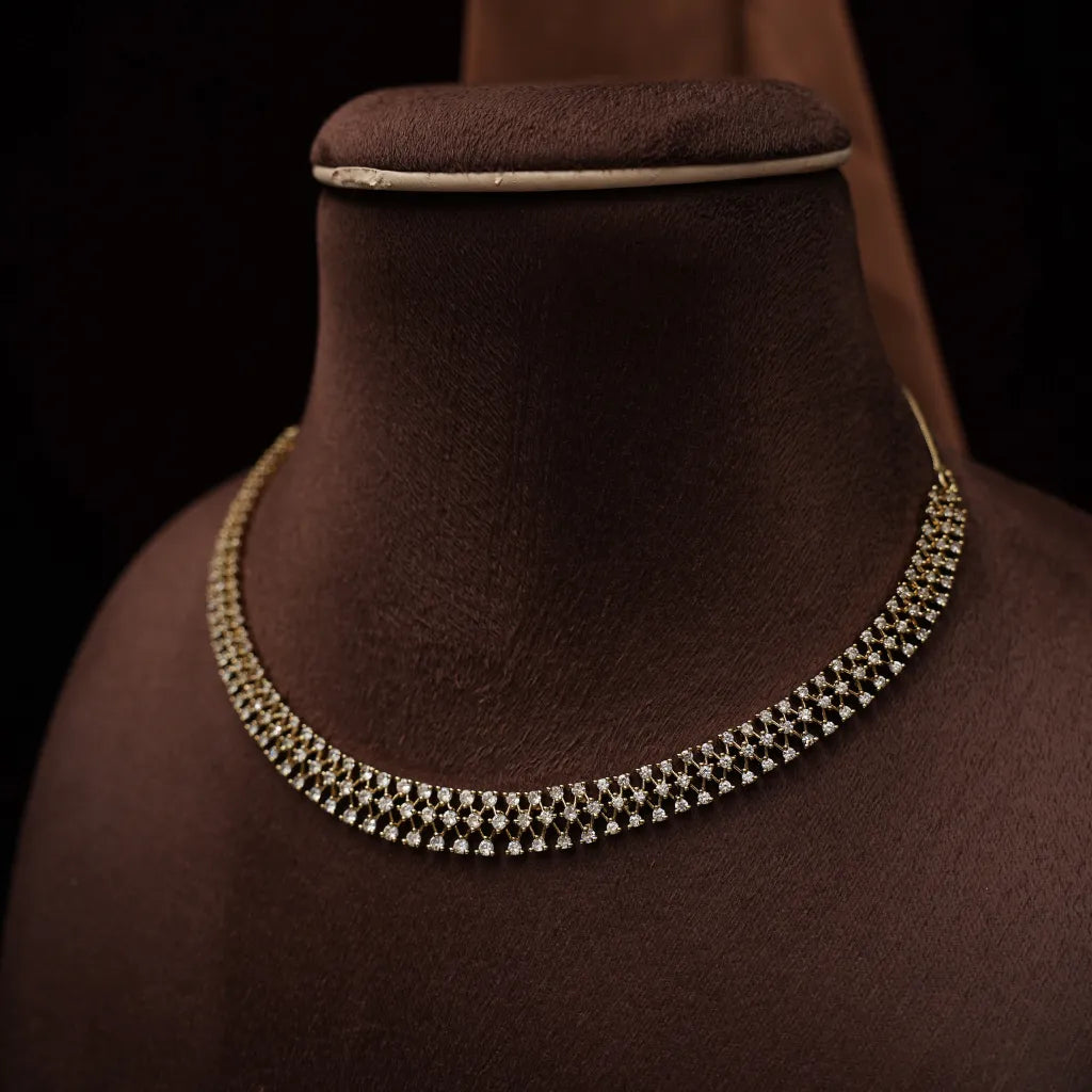 Kritvik Zircon Necklace