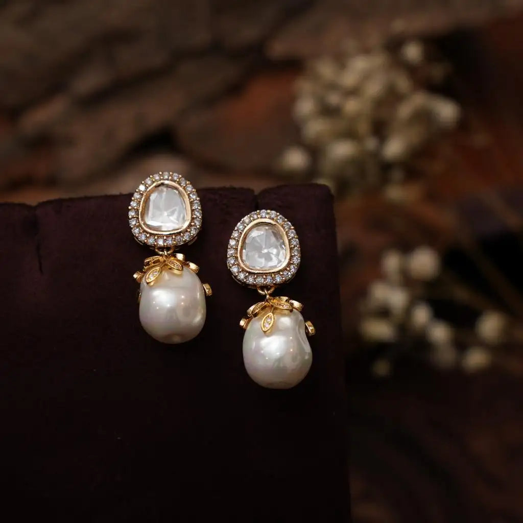 Kriyana Polki Earrings