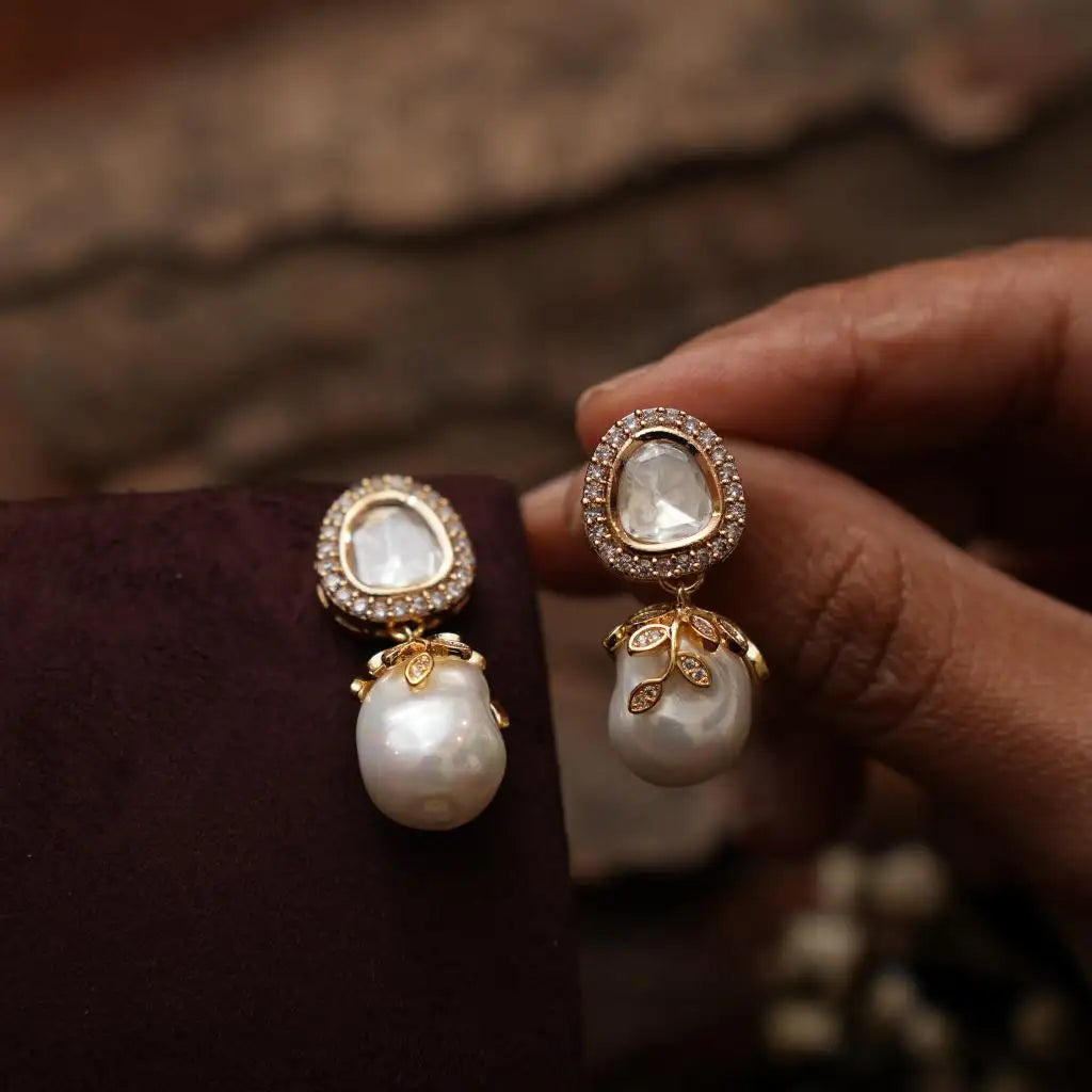 Kriyana Polki Earrings