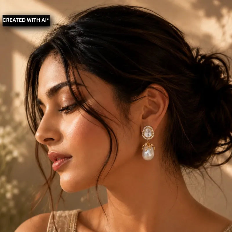 Kriyana Polki Earrings