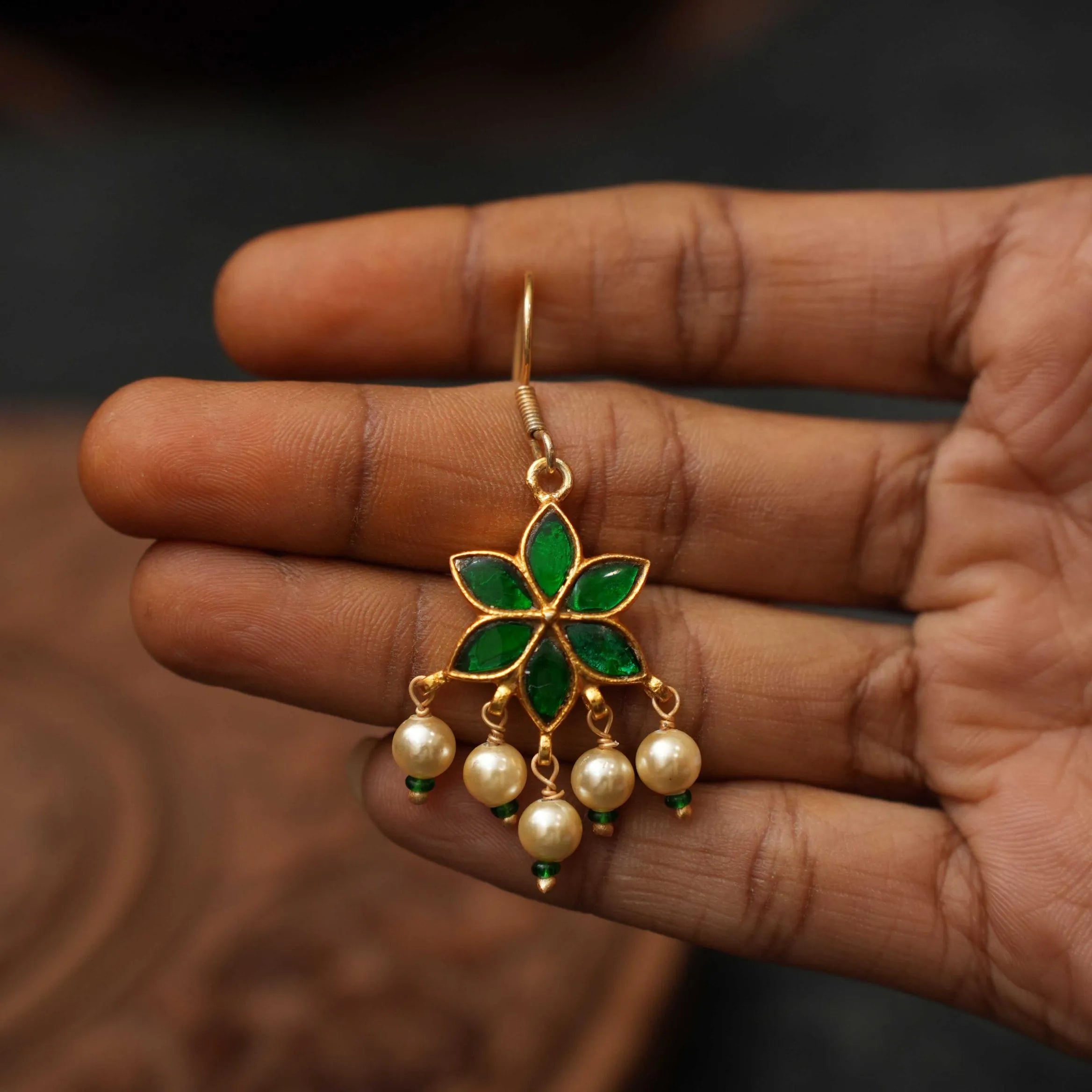 Kshama Silver Hoop Earrings