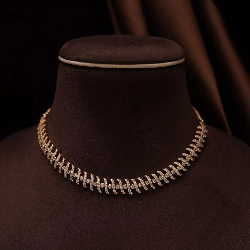 Kshama Zircon Necklace