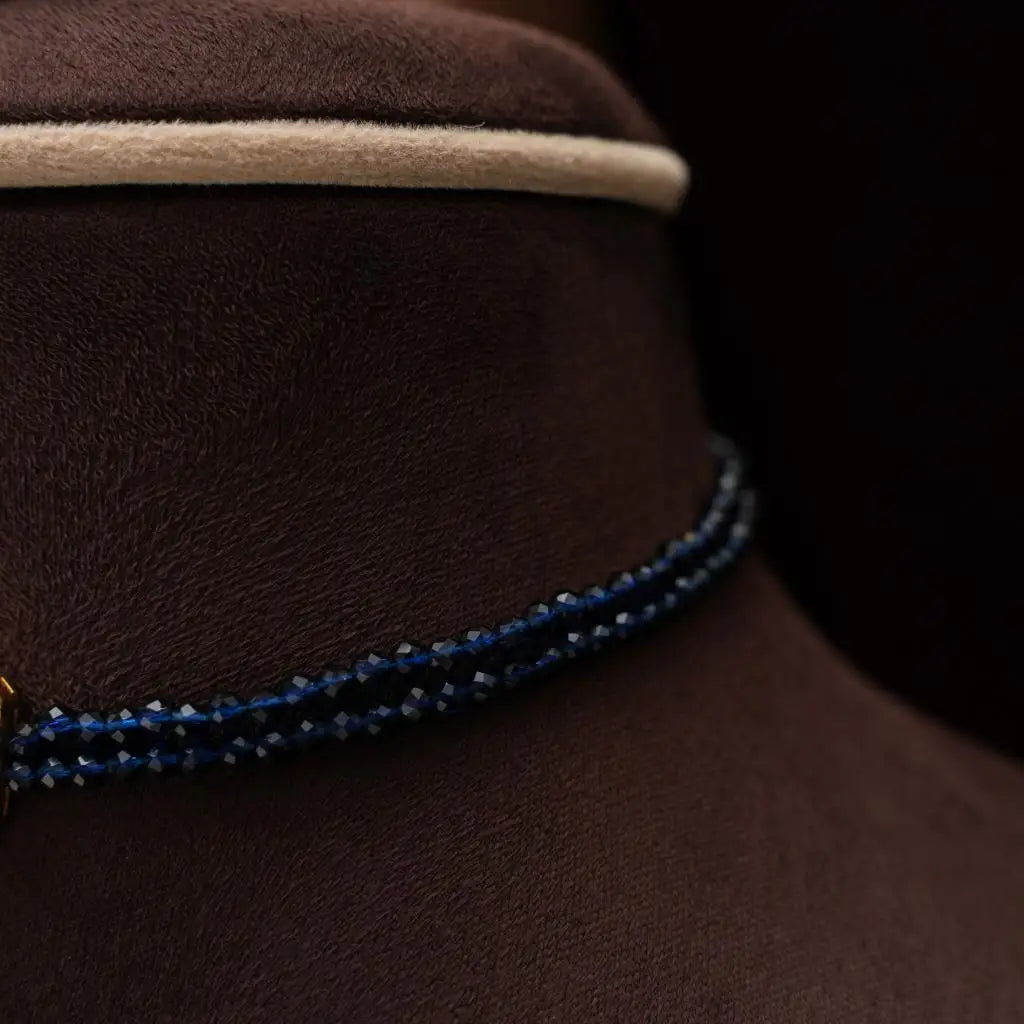 Kuhu Beaded Choker