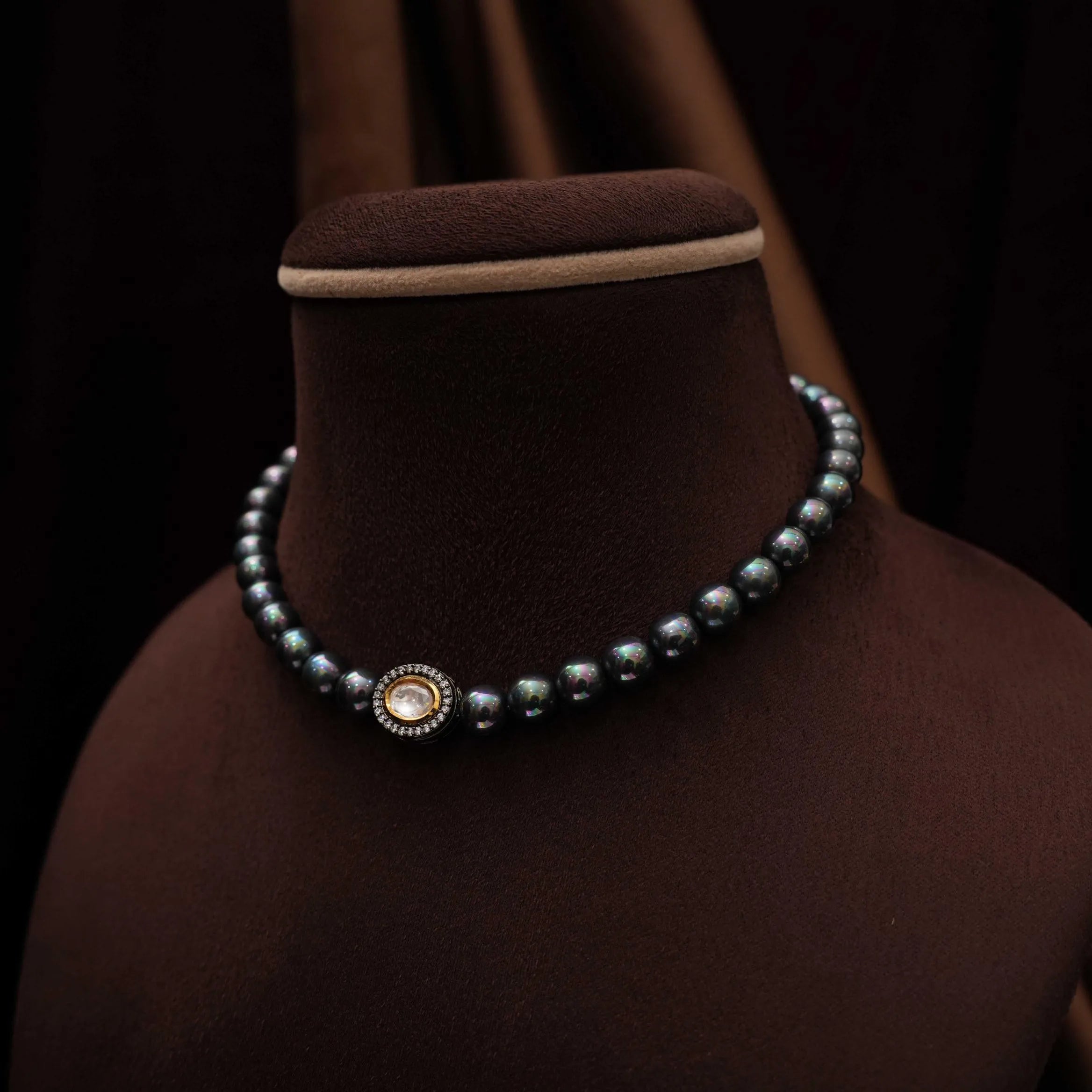 Kumari Beaded Choker