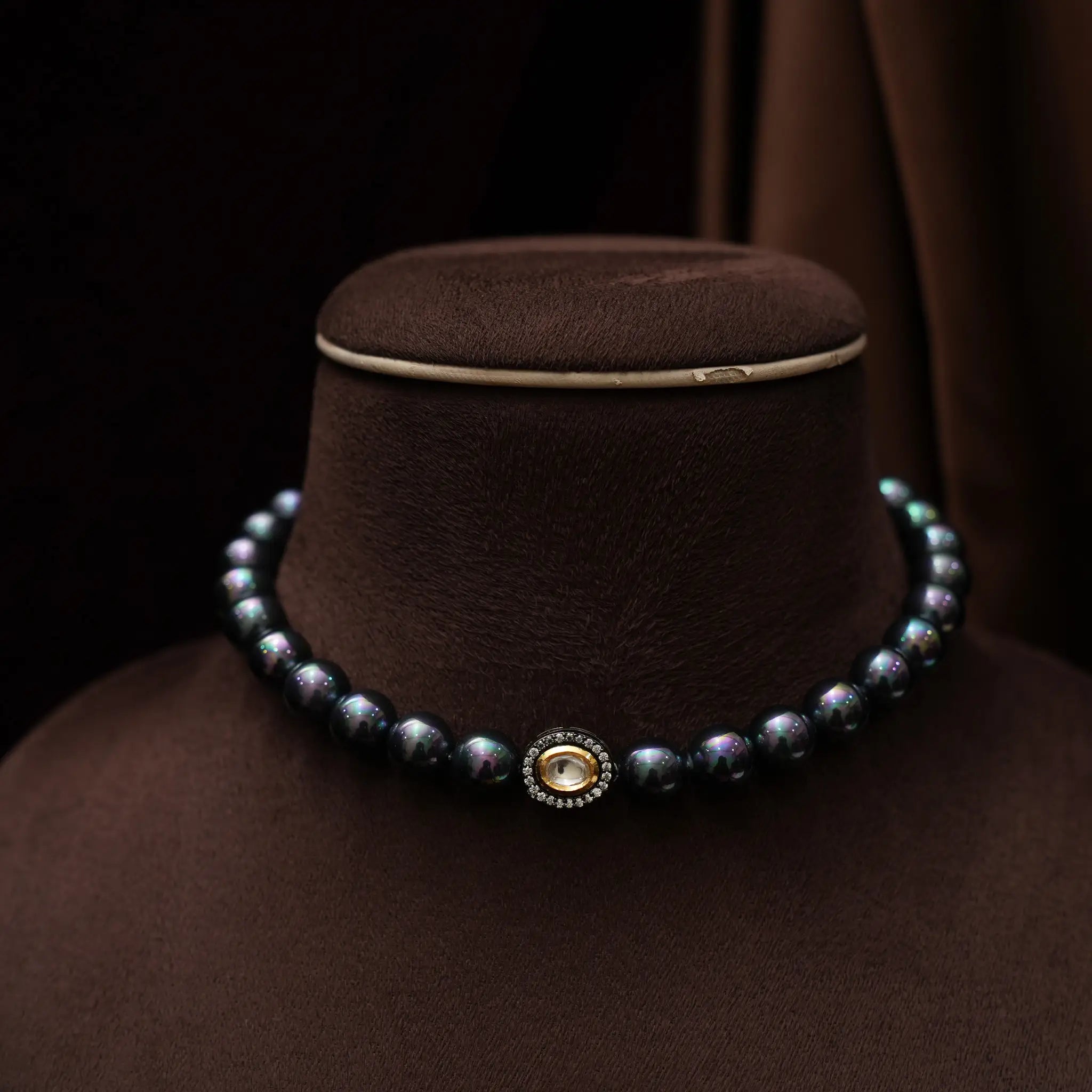 Kumari Beaded Choker