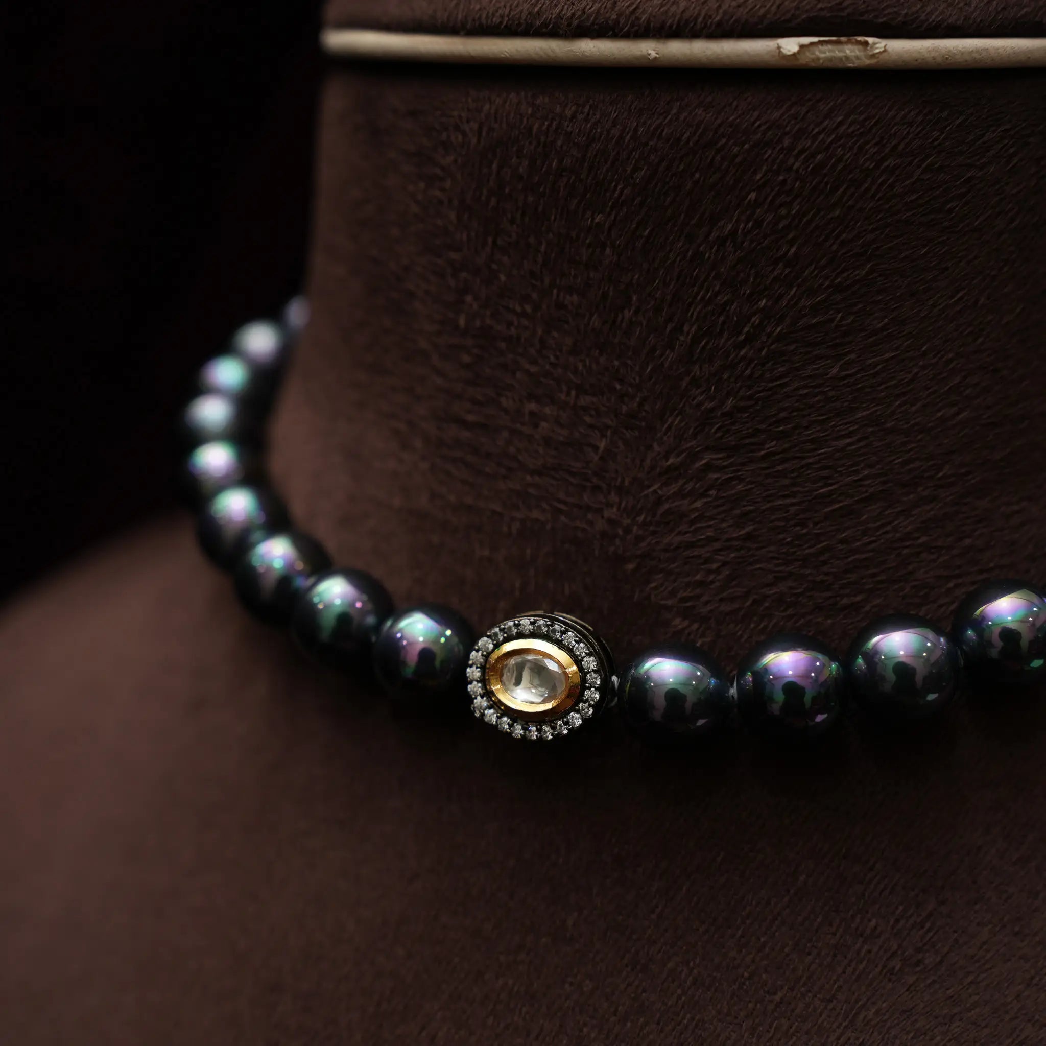 Kumari Beaded Choker