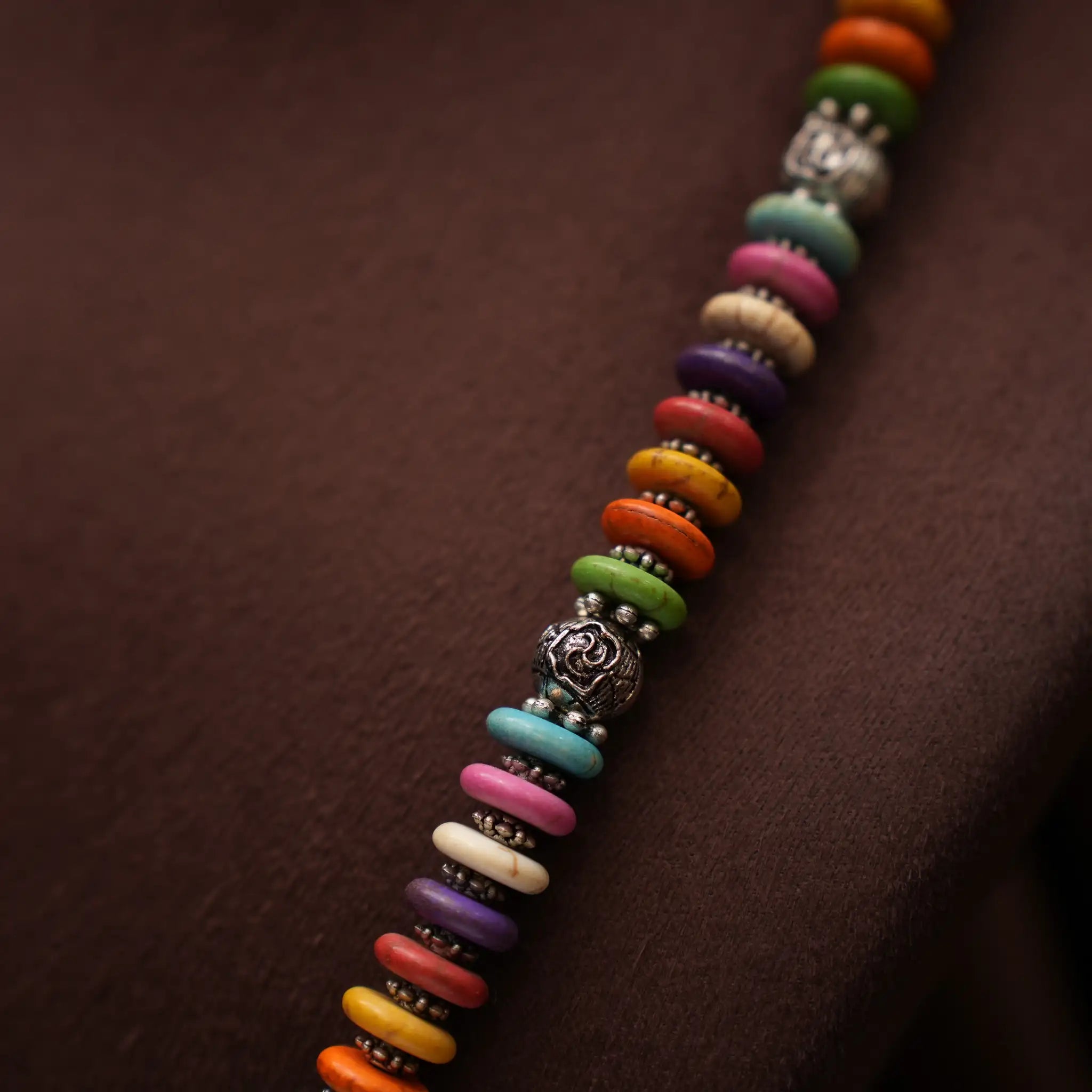 Kunala Beaded Necklace