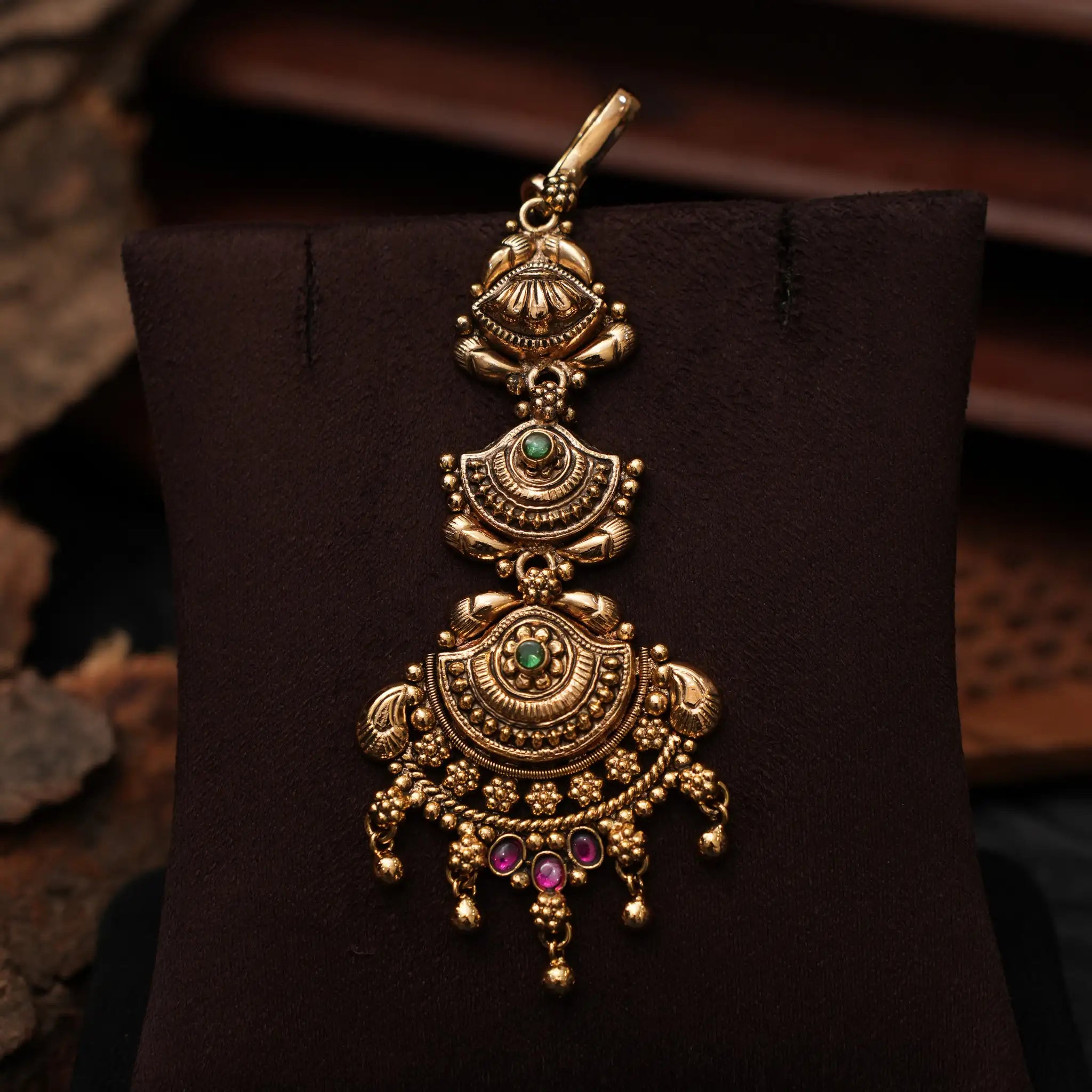 Kupara Antique Nagas Tikka