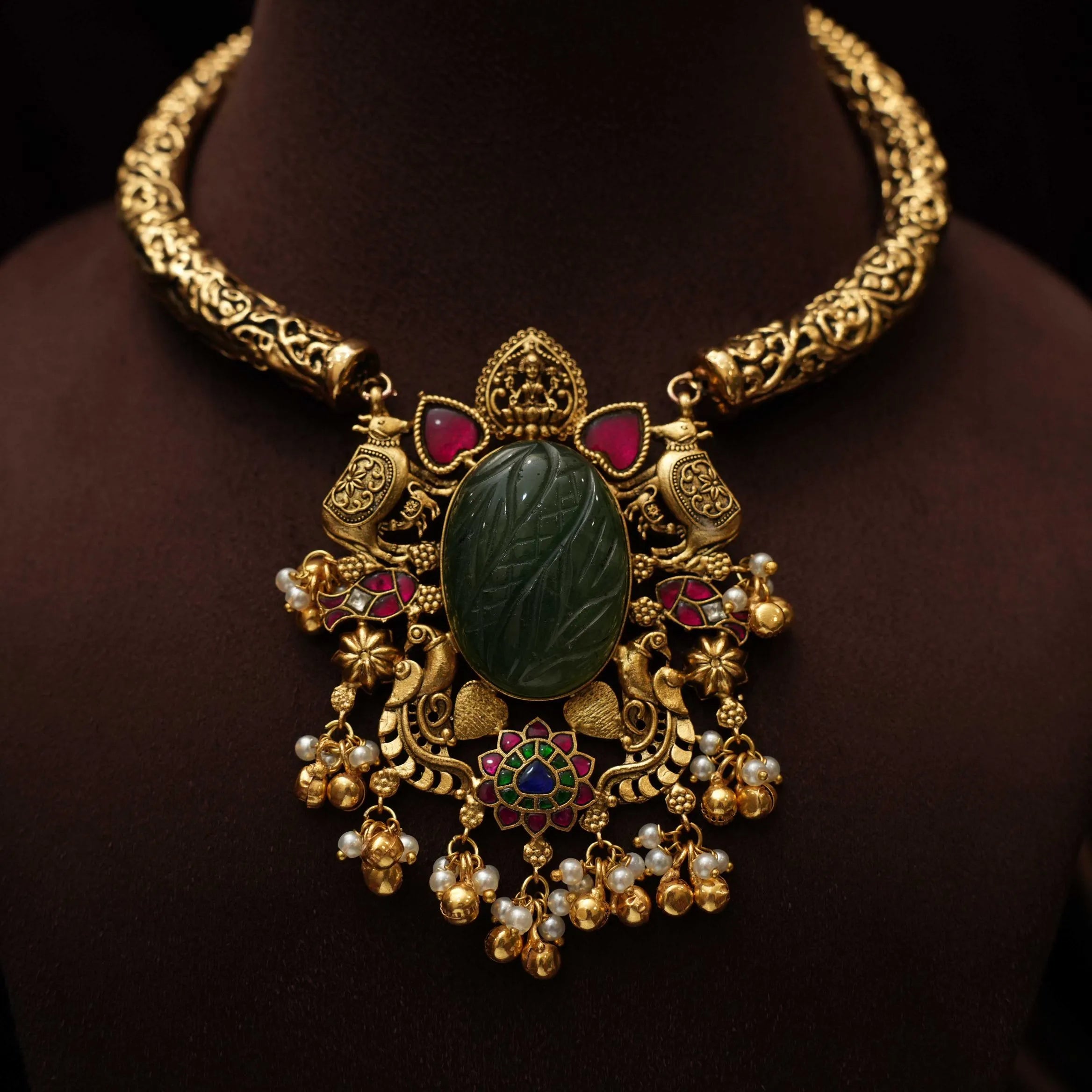 Kuvali Antique Hasli Necklace