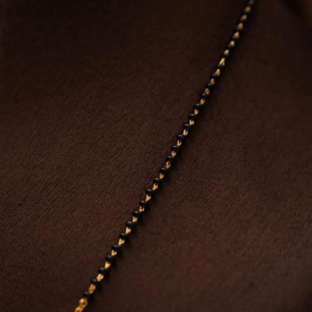 Kuvali Silver Mangalsutra Chain